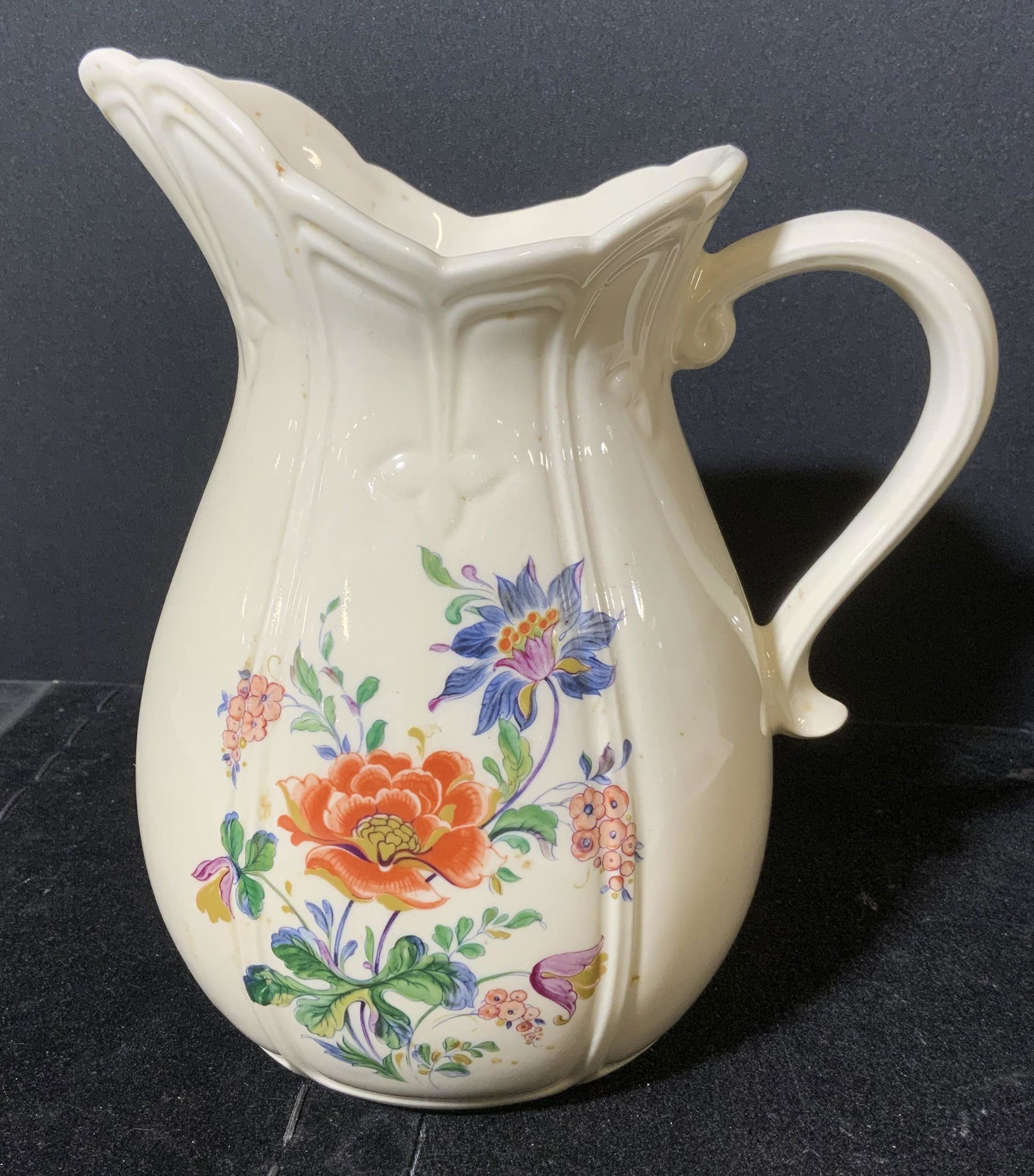 MCCOY Glazed Ceramic Pitcher (1 of 6)
