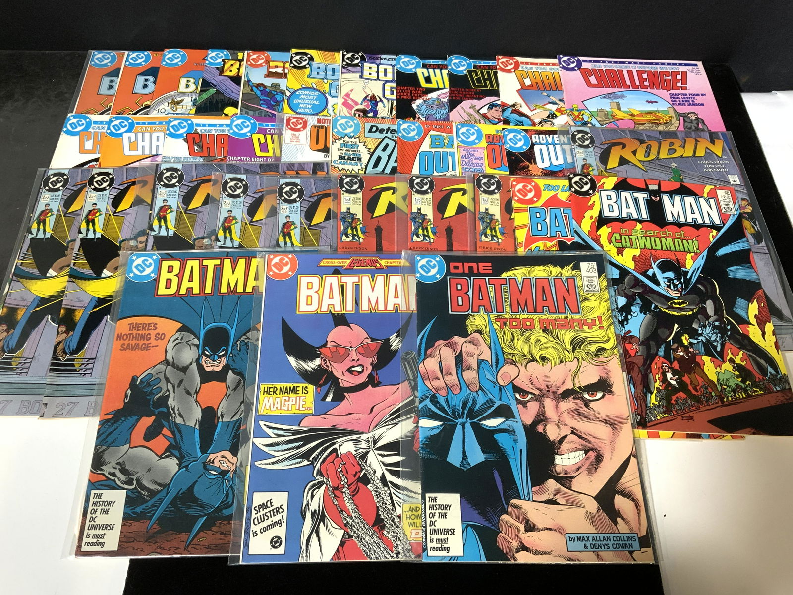 Group Lot Vintage DC COMICS Comicbooks (1 of 10)