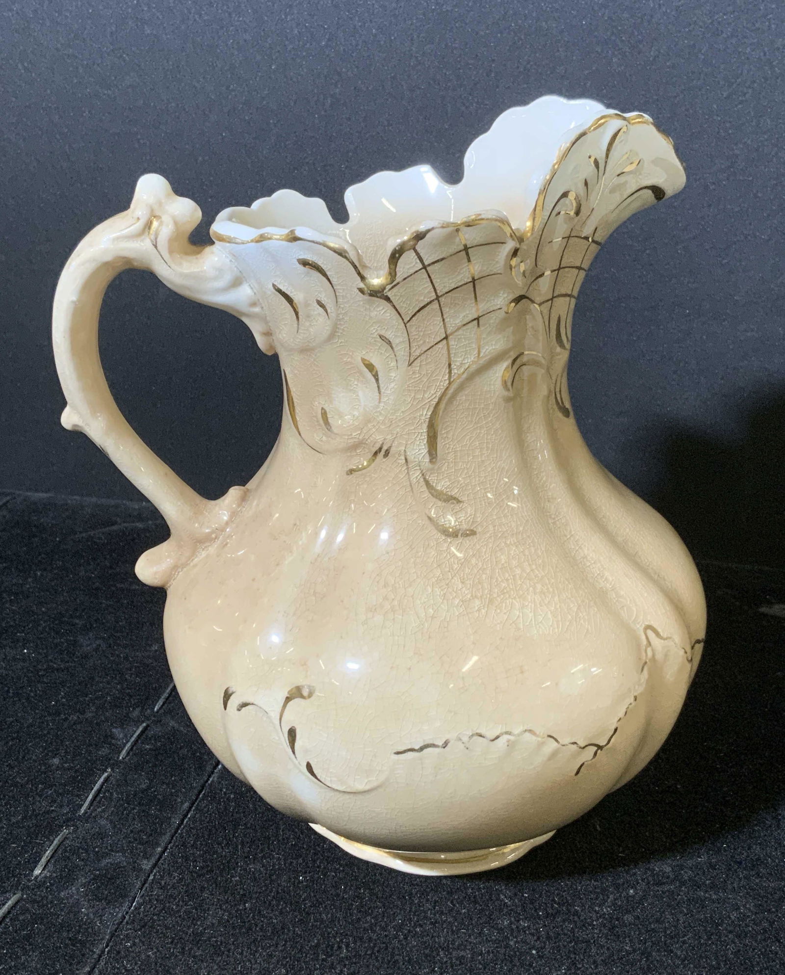 DRESDEN Ceramic Pitcher (1 of 6)