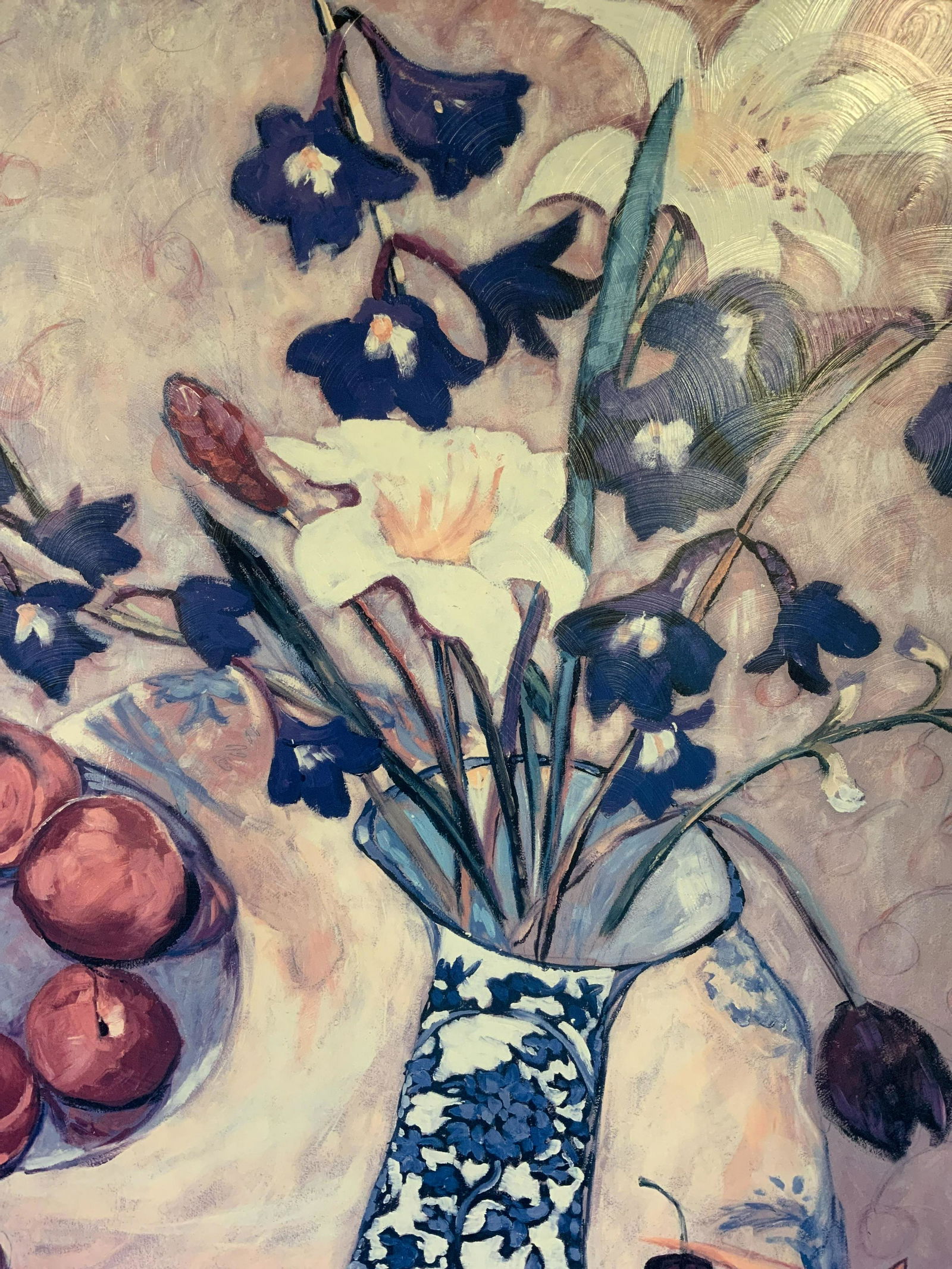 LYNN HAYS Signed cherries & Canaries Litho (1 of 10)