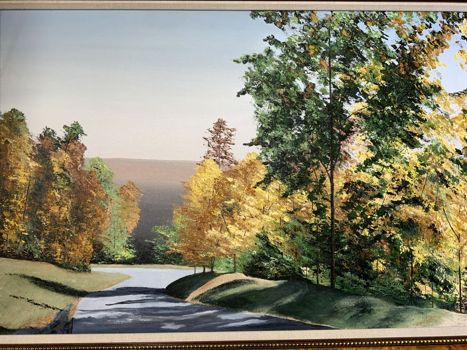 Impressionist Landscape Painting (1 of 7)