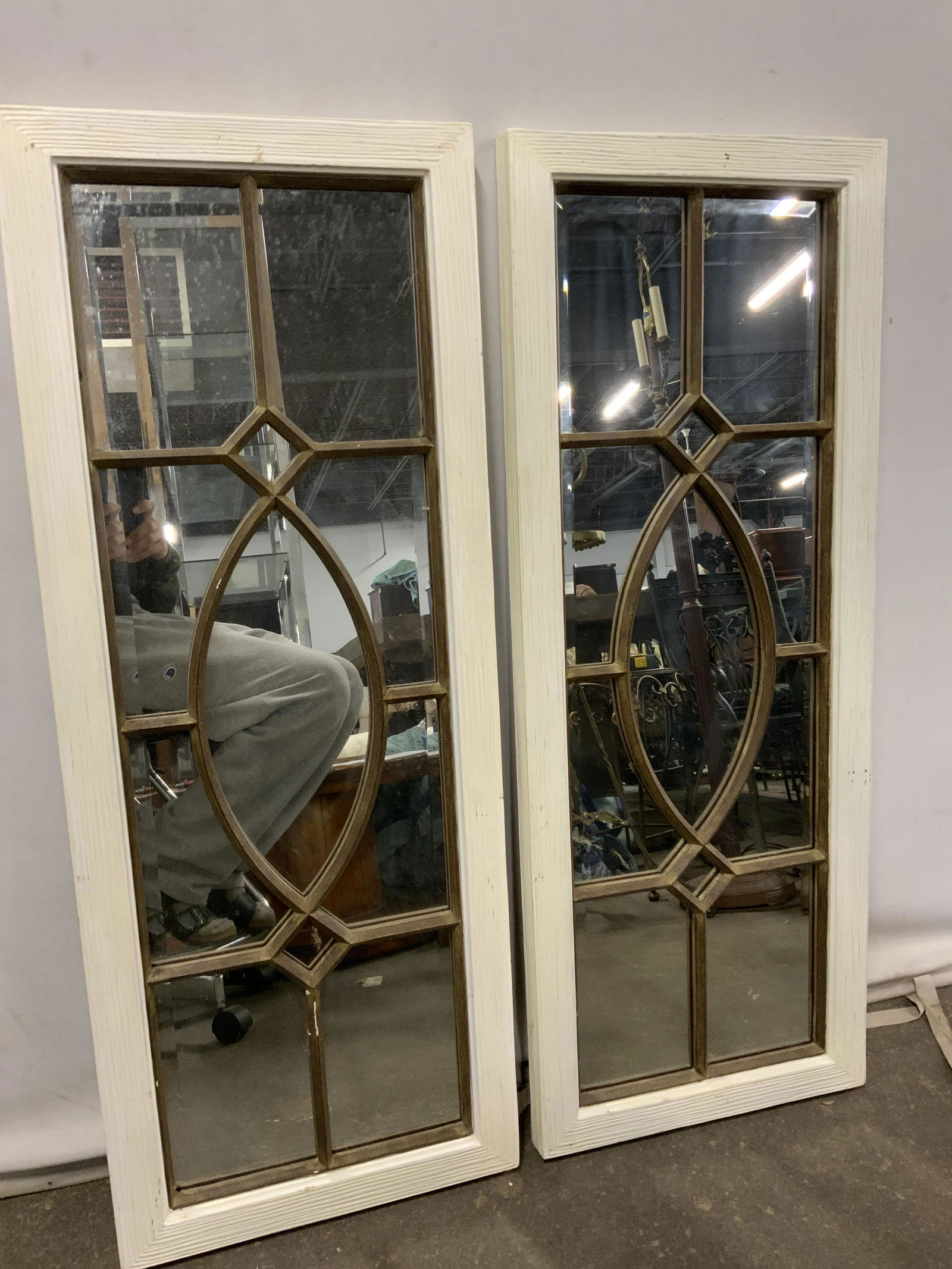 Decorative Vintage Set of Mirrors (1 of 6)