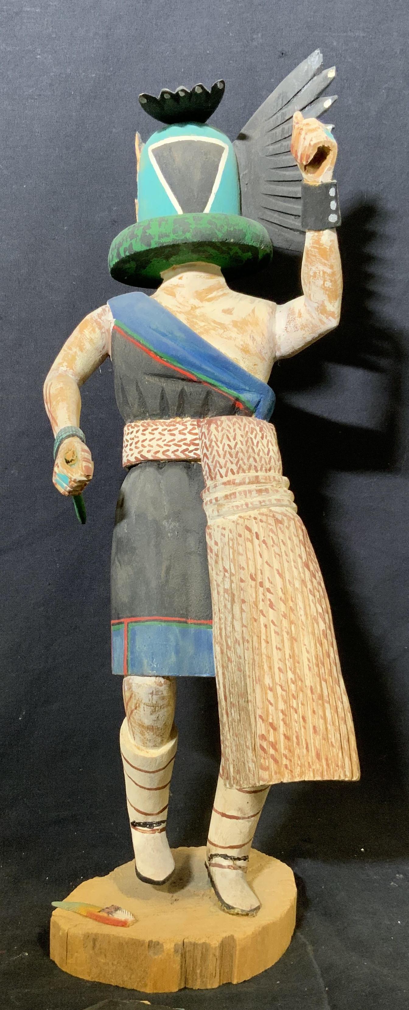 Hopi People Kachina Doll, Crow mother (1 of 7)