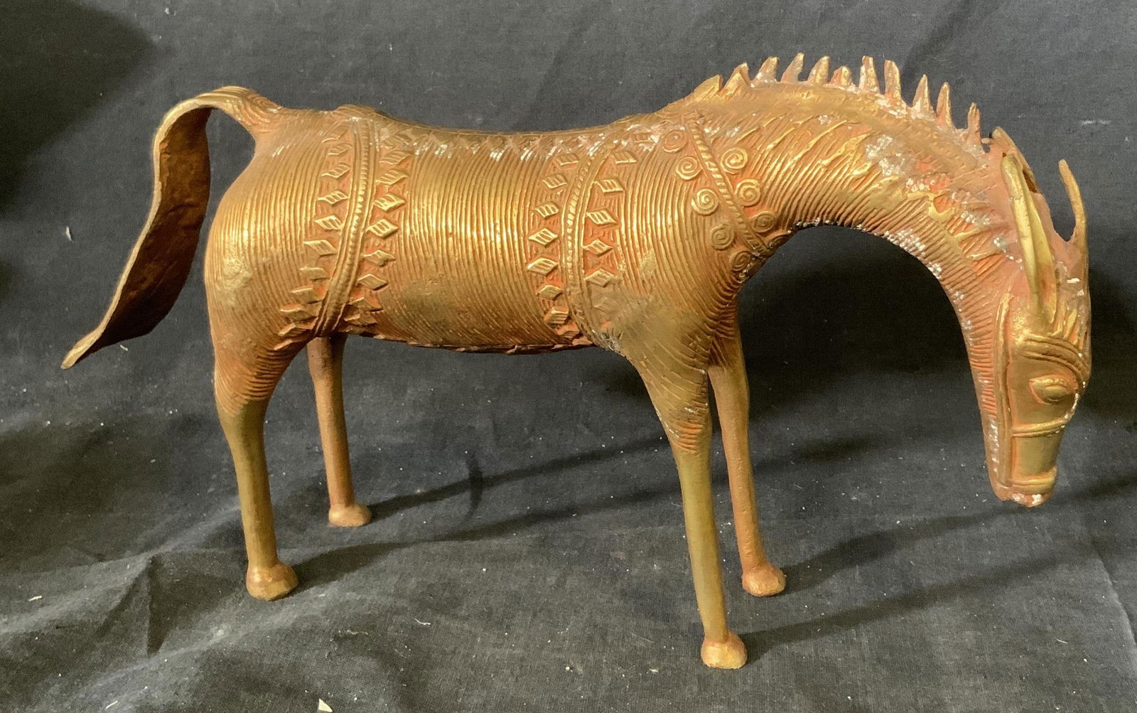 Horse Bronze Sculpture (1 of 6)