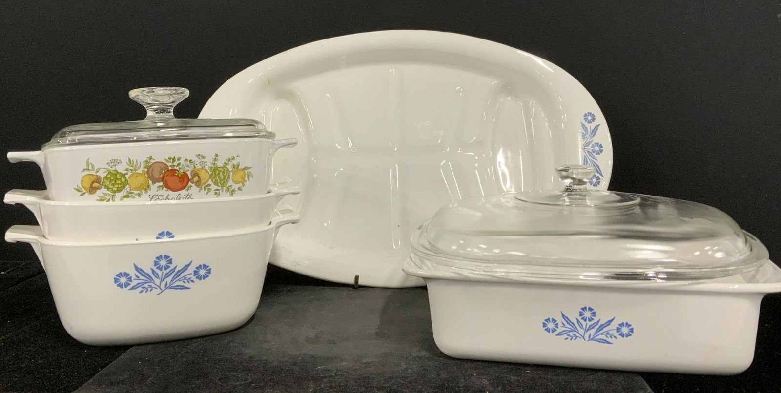 Group Lot 7pc CORNINGWARE Cookware (1 of 6)