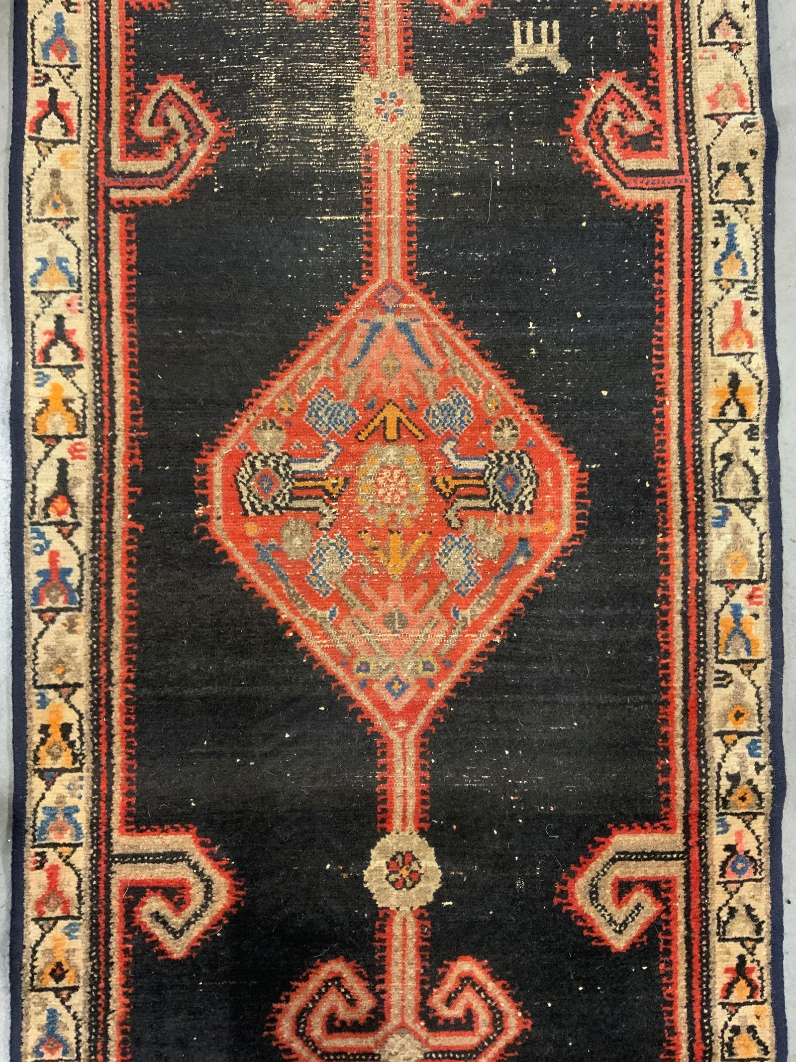 Vintage Handmade Turkish Wool Runner (1 of 9)