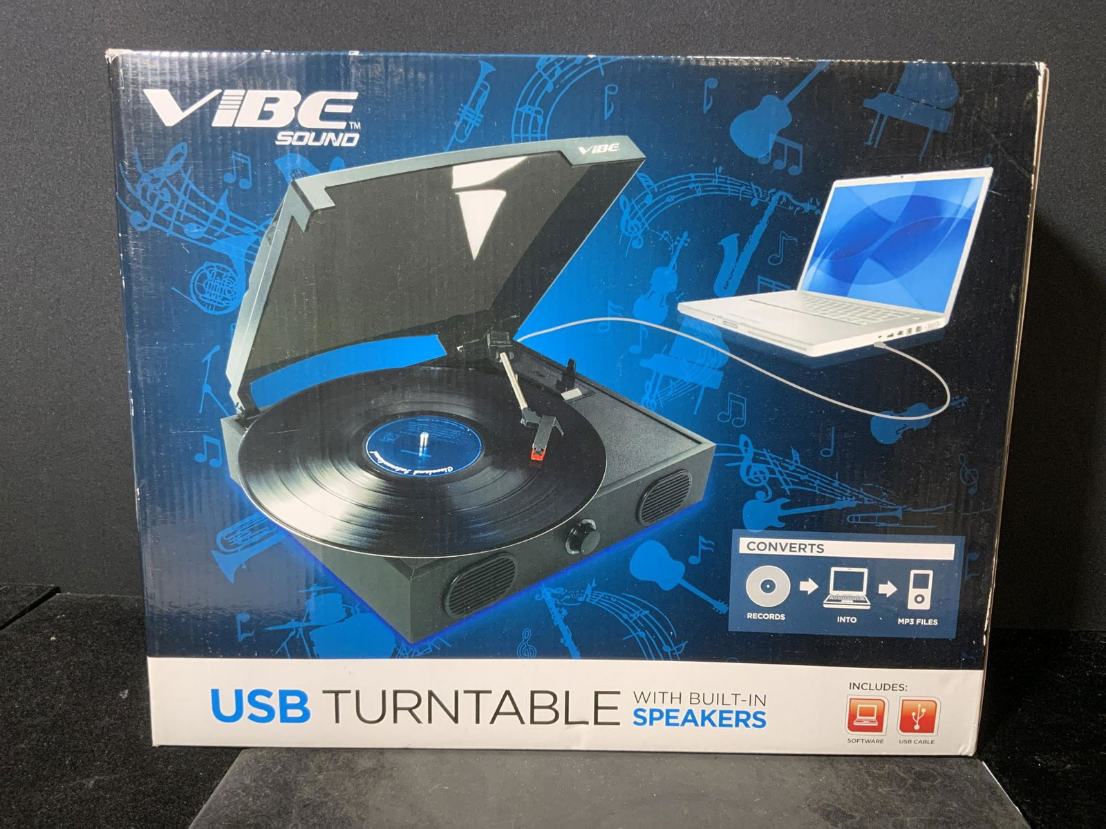 VIBE SOUND USB Turntable (1 of 5)