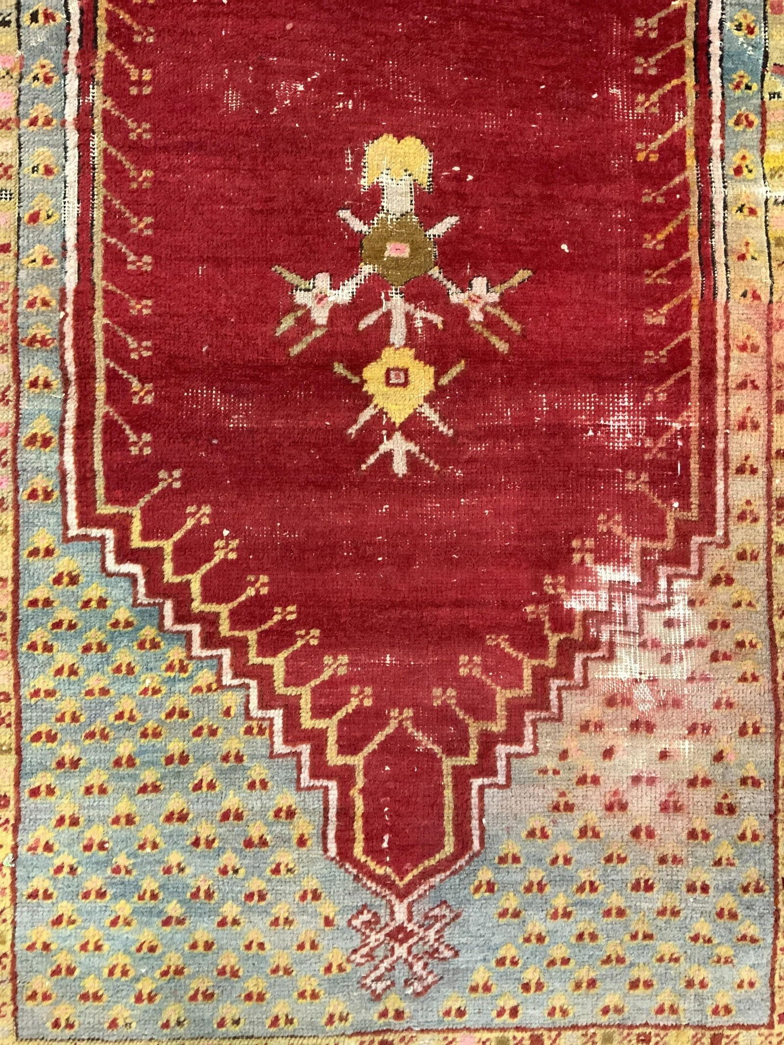 Antique Handmade Handmade Wool Rug (1 of 8)