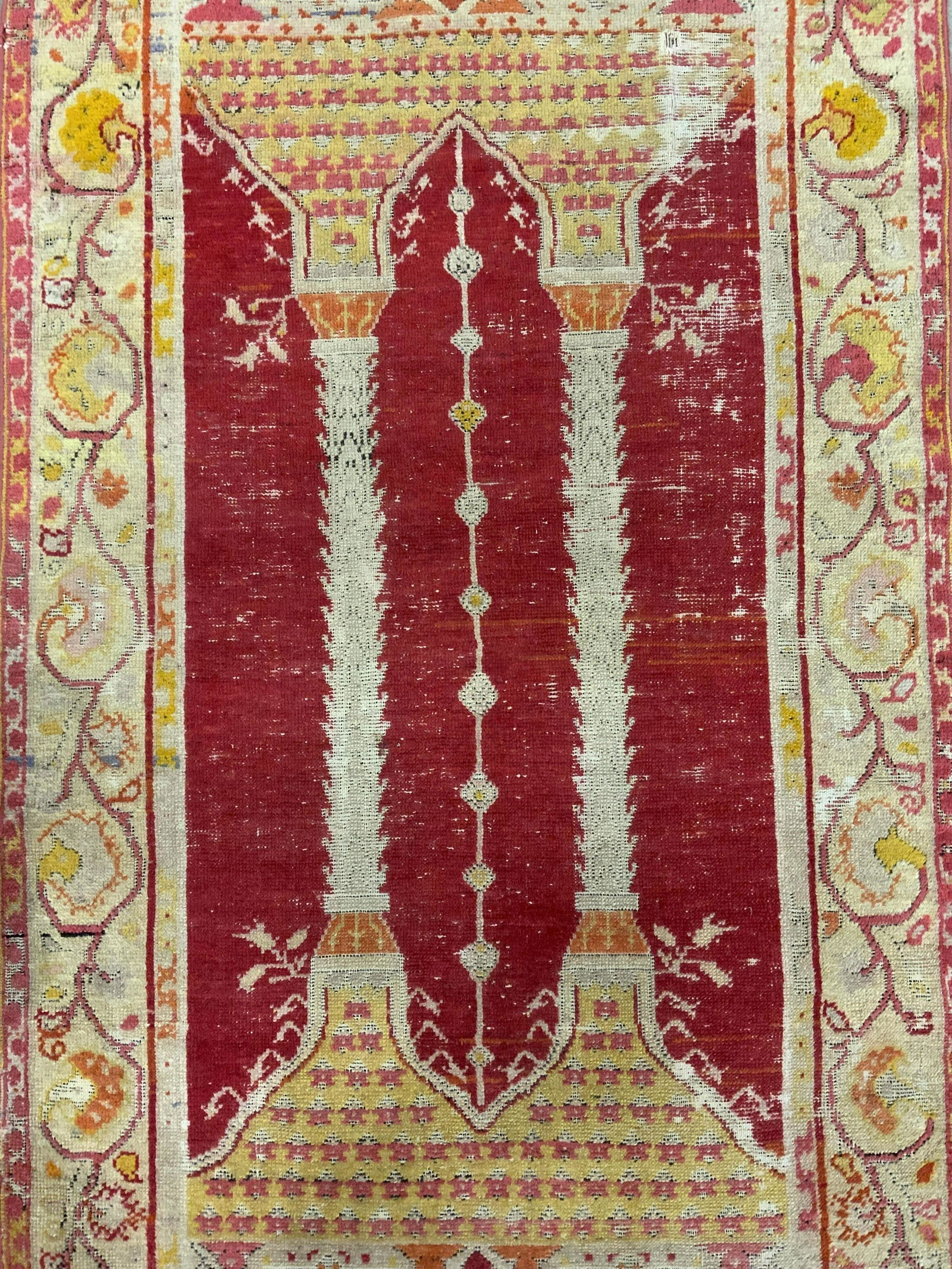 Antique Handmade Turkish Wool Rug (1 of 8)