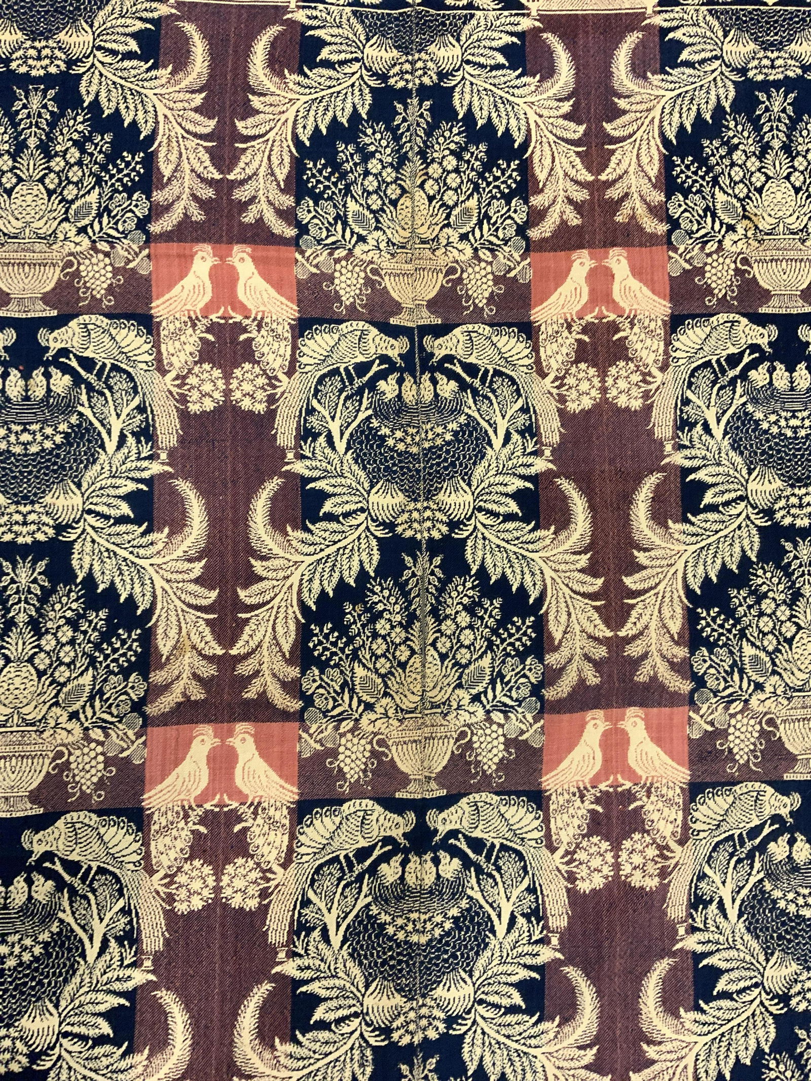 Vintage Woven Wall Tapestry (1 of 9)