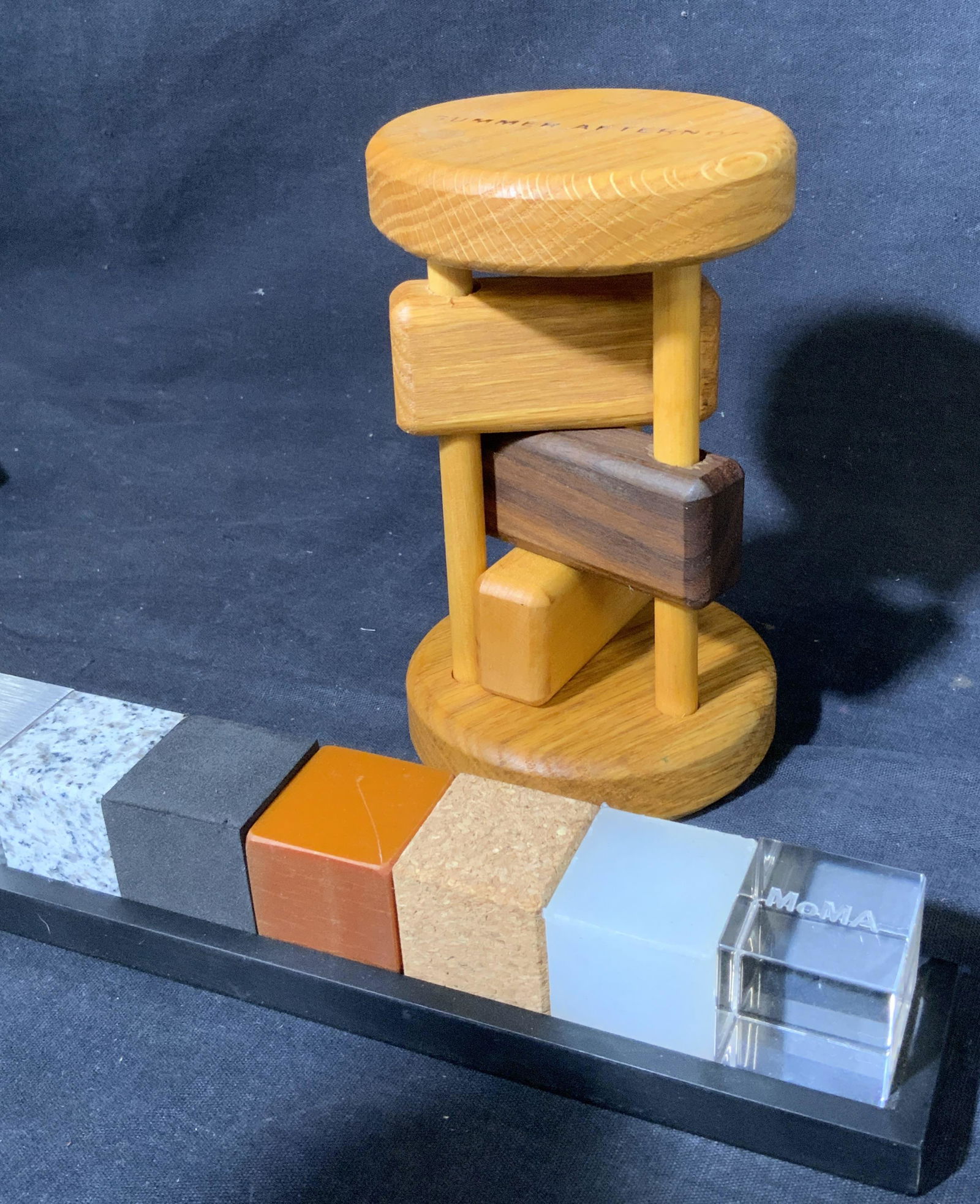 Lot 2 MOMA Tabletop Accessories (1 of 4)