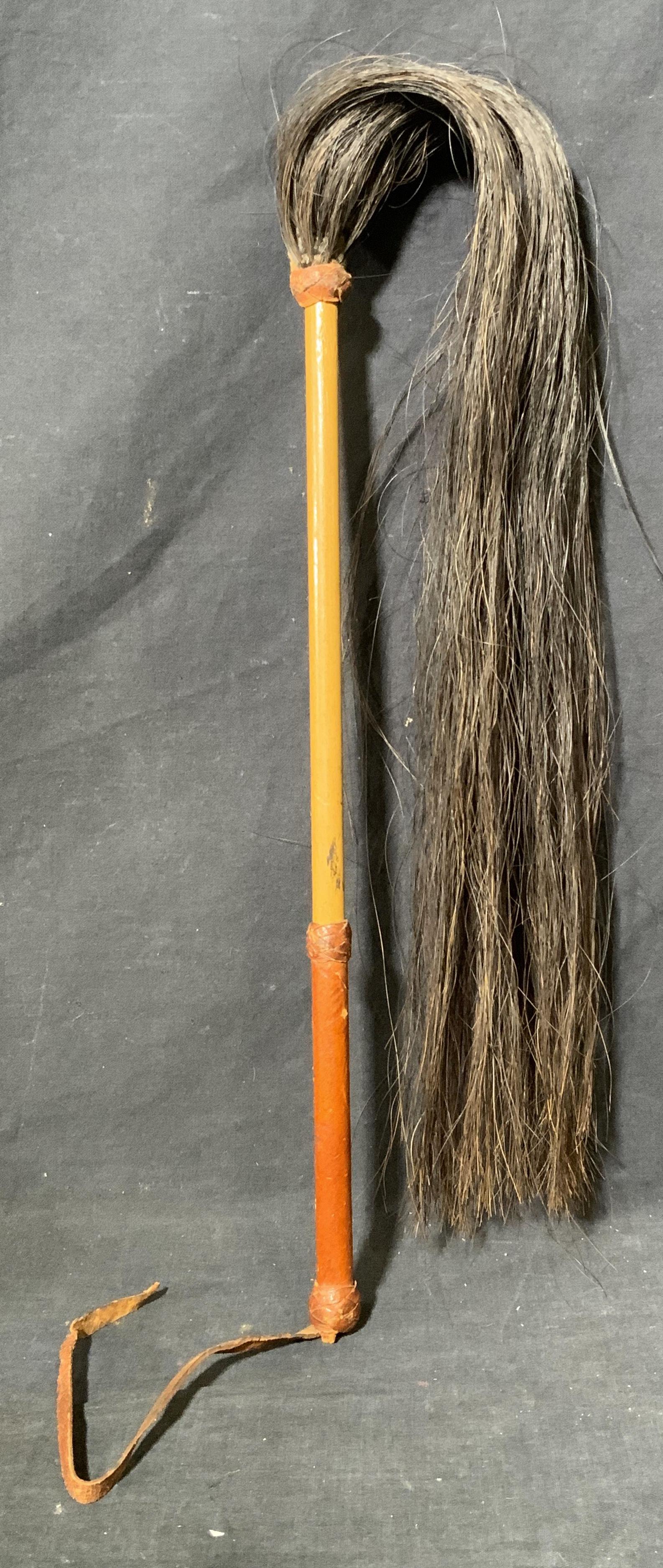 Vintage Horsehair Fly Whisk (1 of 6)