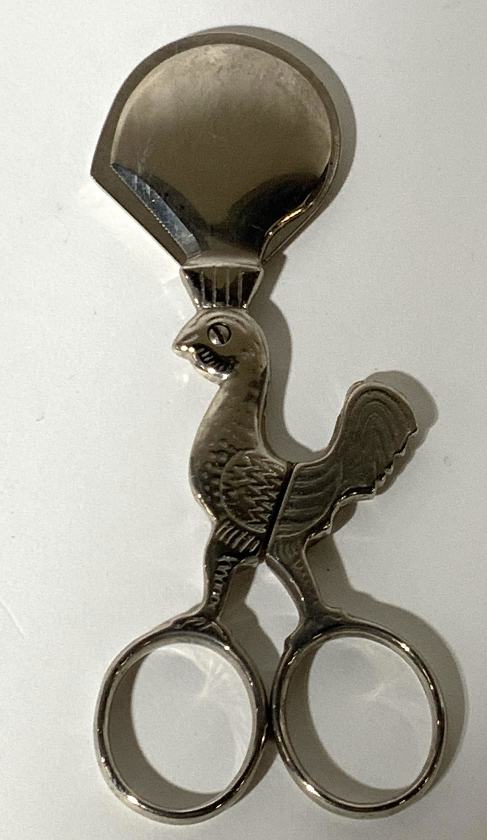 Italian Silver Plated Chicken Egg Cutter (1 of 6)