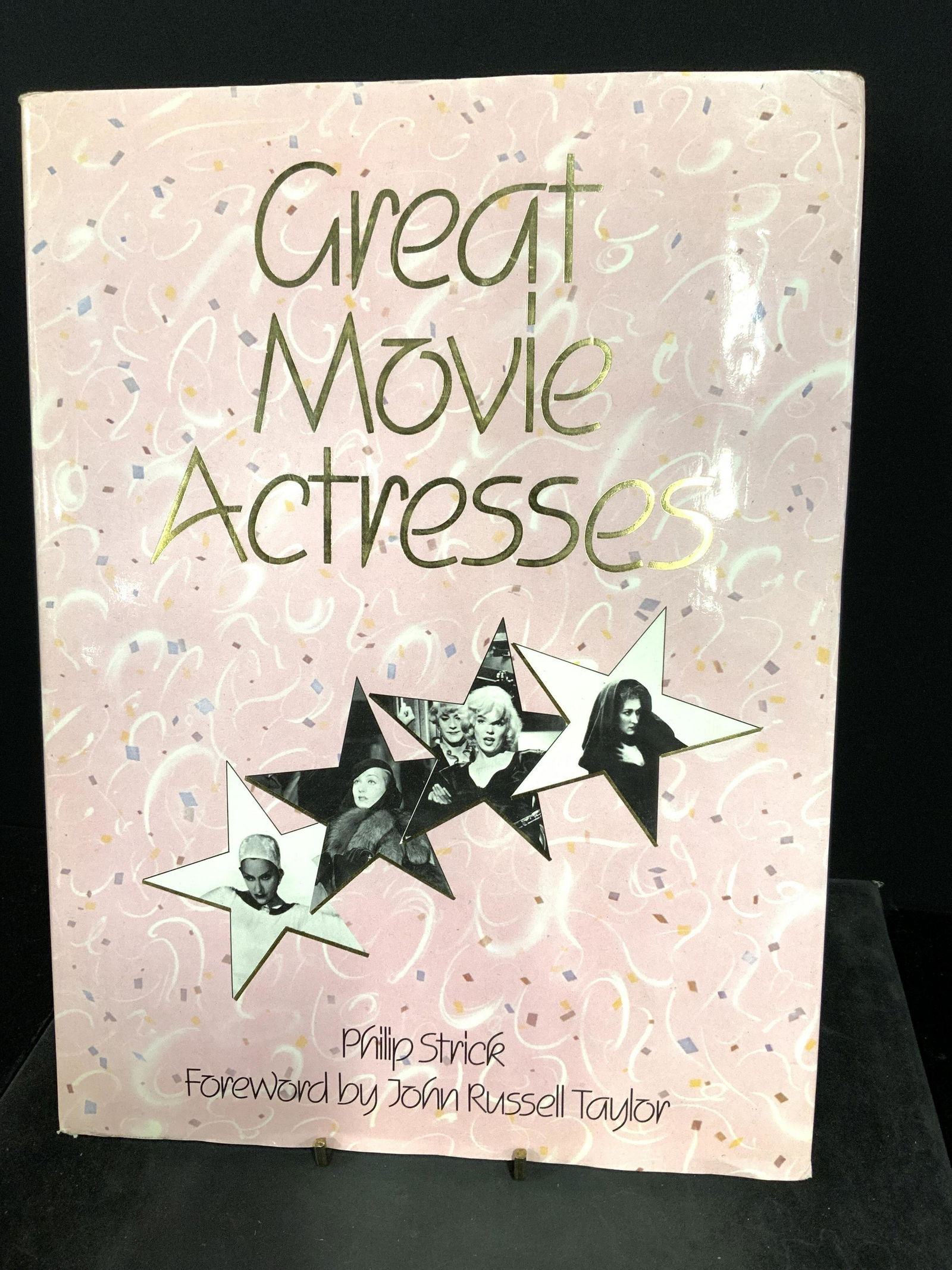 Vintage Hardcover GREAT MOVIE ACTRESSES (1 of 6)