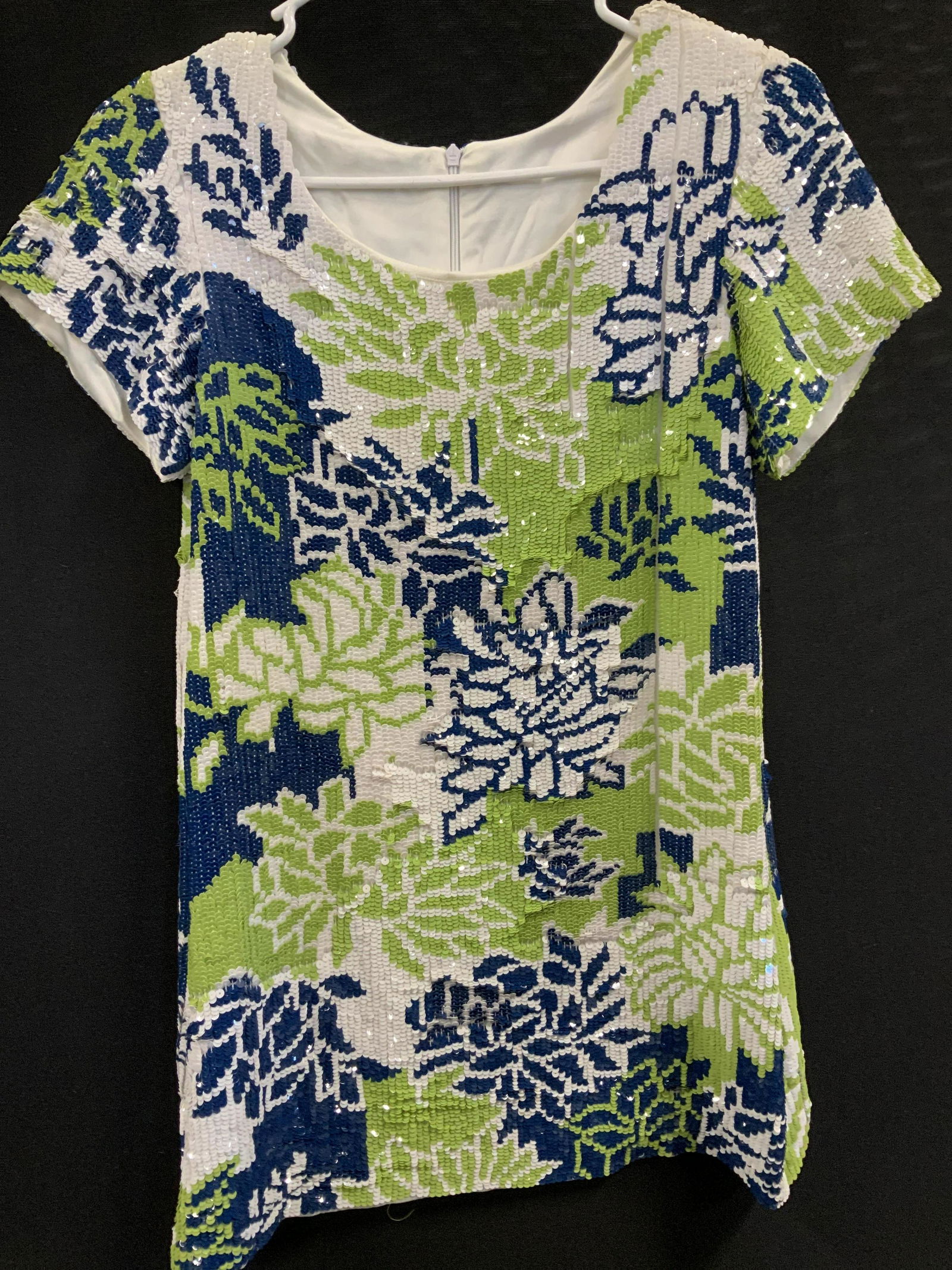 Lightweight Outerwear and Sequin Blouse (1 of 7)