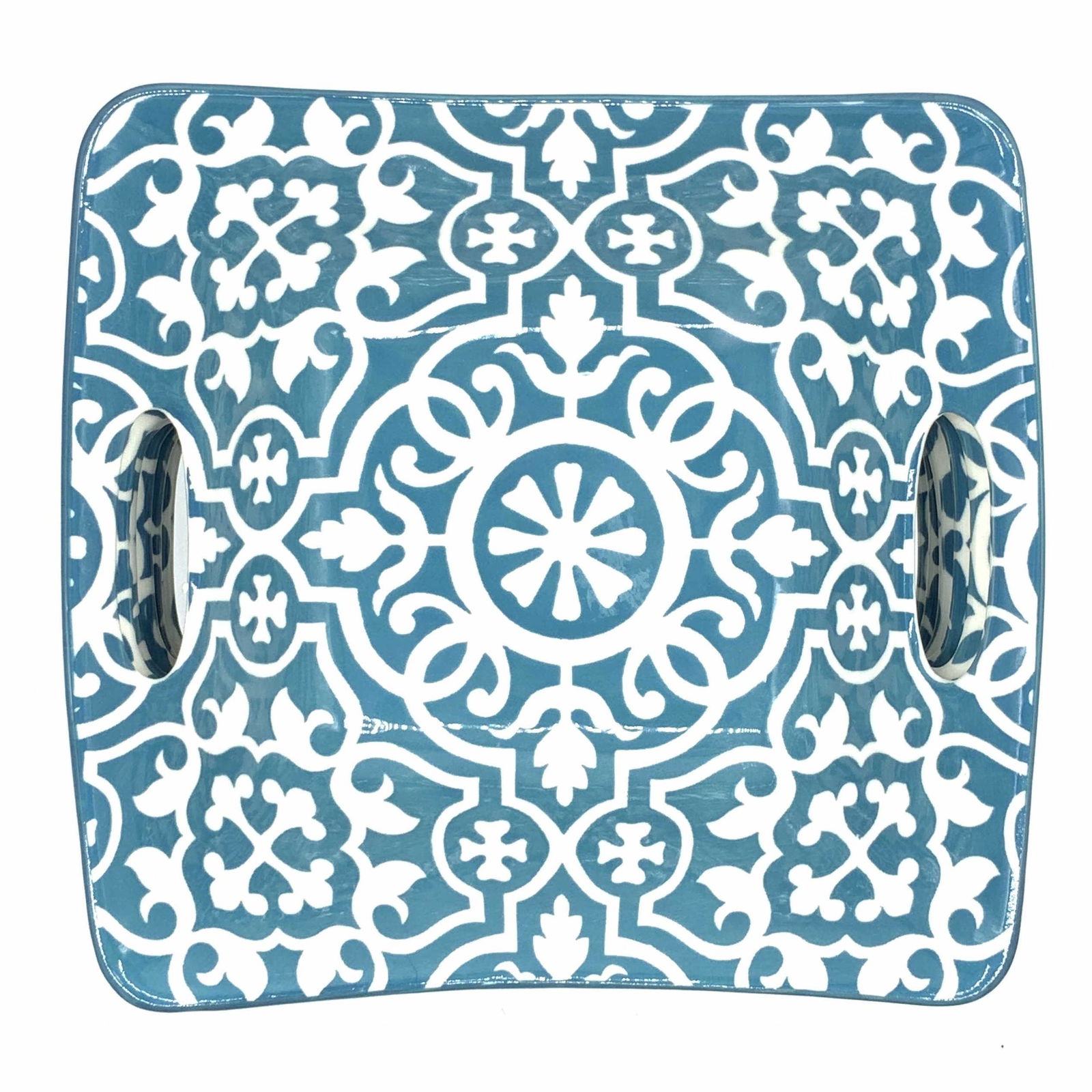 Certified International ‘Cheng’ Ceramic Sq Bowls 6 (1 of 5)