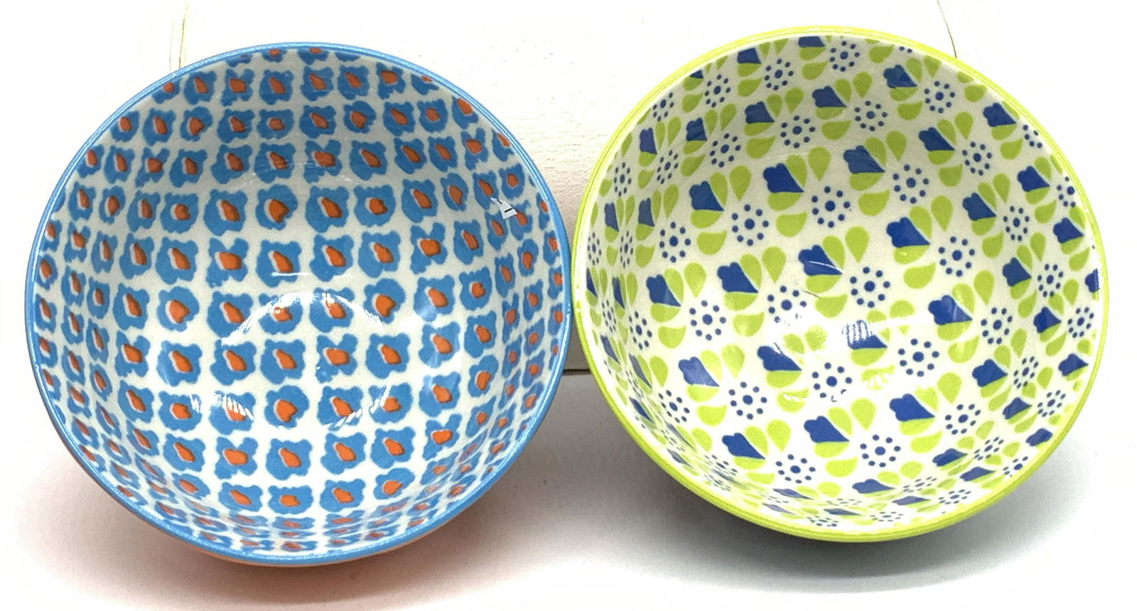 Certified Int’l Multi Patterned Ceramic Bowls 14 (1 of 5)