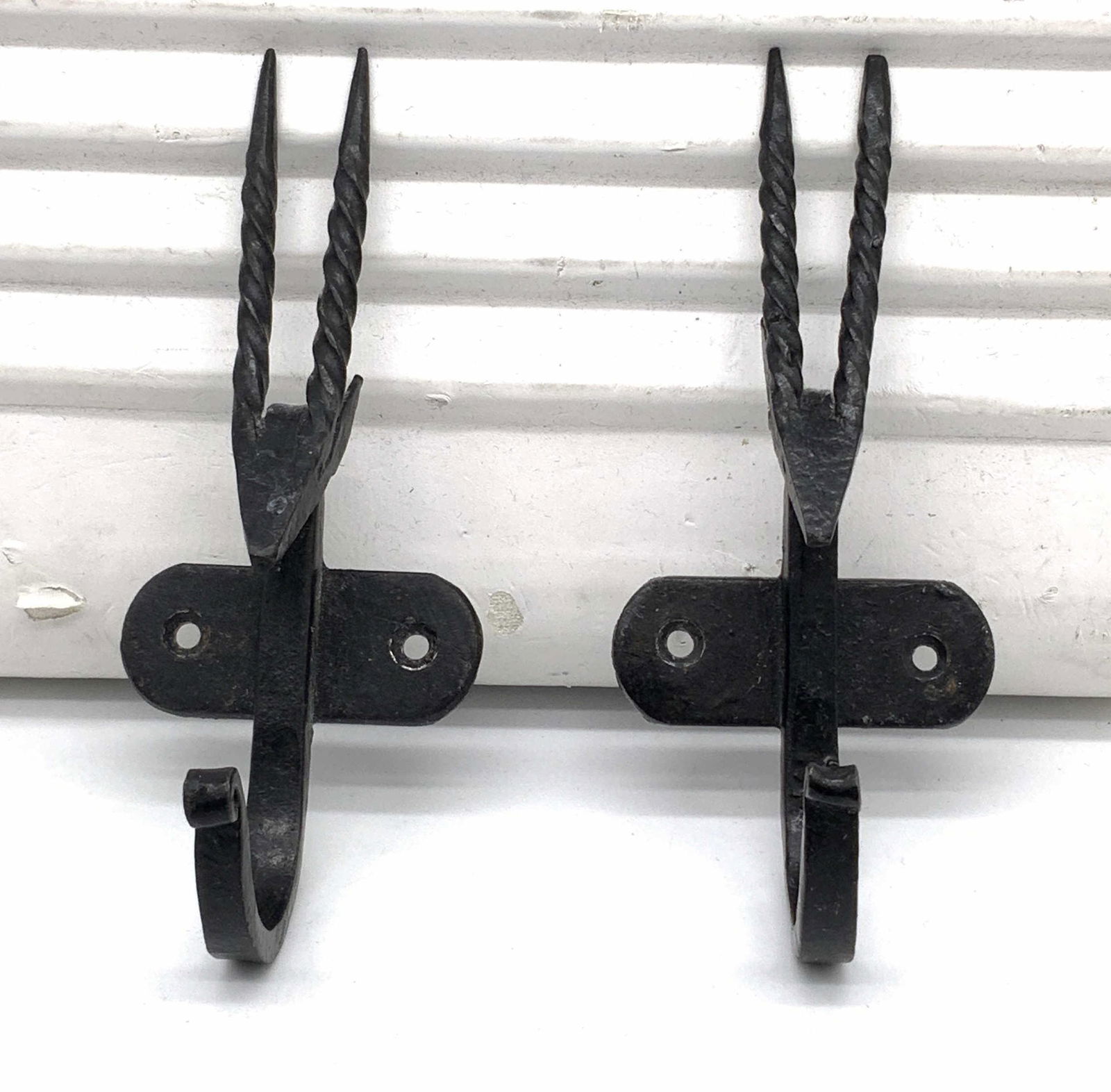 African Antelope Metal Wall Clothing Hooks (1 of 4)