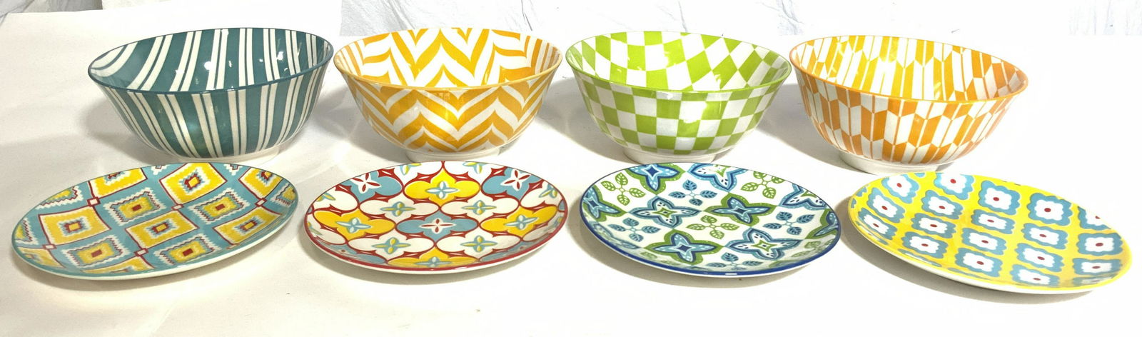 8 CERTIFIED INTERNATIONAL Ceramic Bowl & Plates (1 of 10)