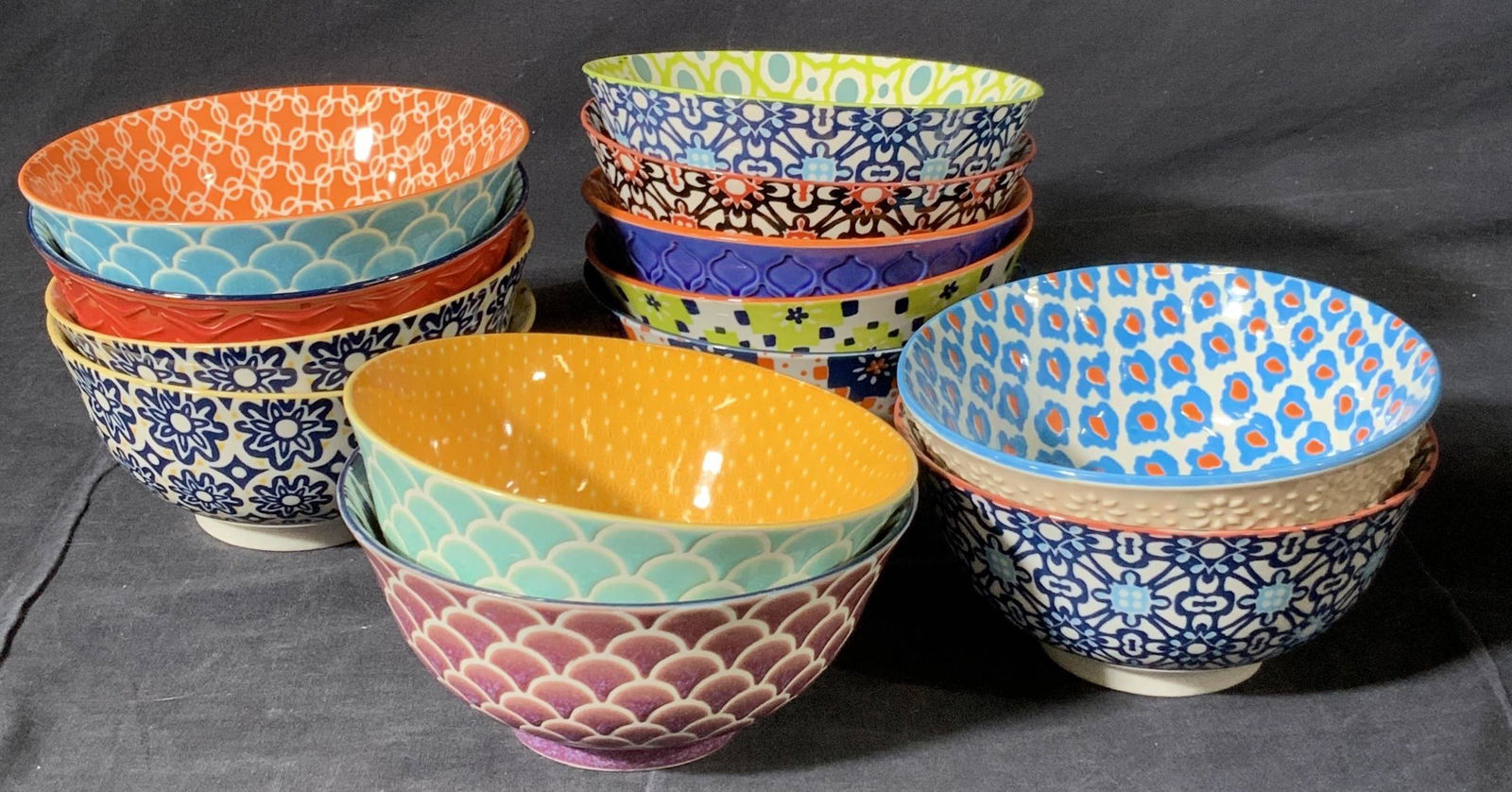 Group Lot 13 CERTIFIED INTERNATIONAL bowls (1 of 6)