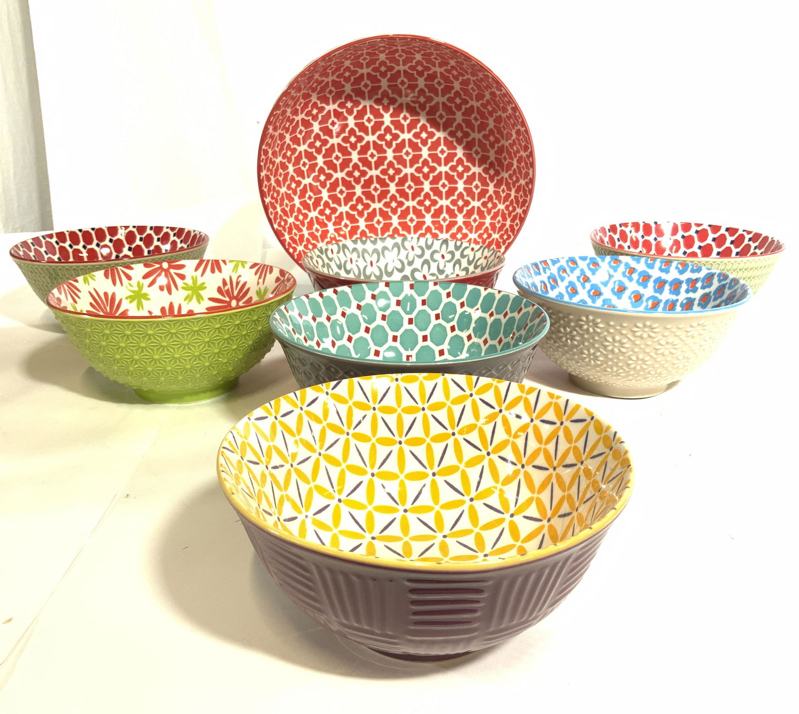 Lot 8 CERTIFIED INTERNATIONAL Bowls New Old Stock (1 of 9)