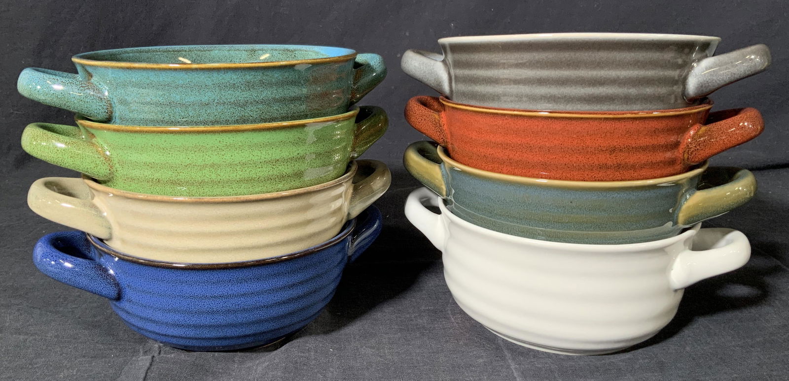 Group lot 8 Certified International Bowls (1 of 7)