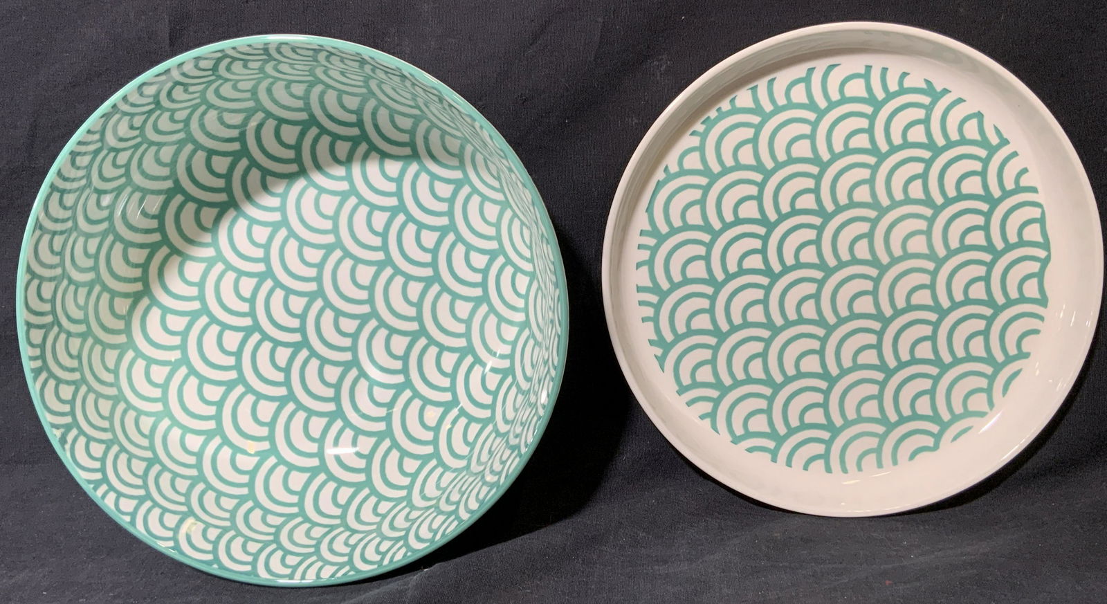 Lot 2 Certified International Bowl and Dish (1 of 6)