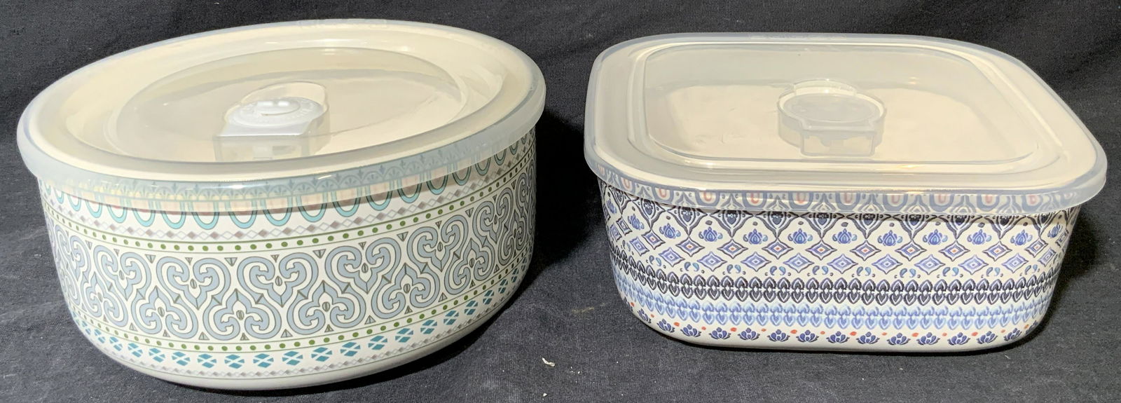 Lot 2 Certified International Food Storage Dishes (1 of 7)
