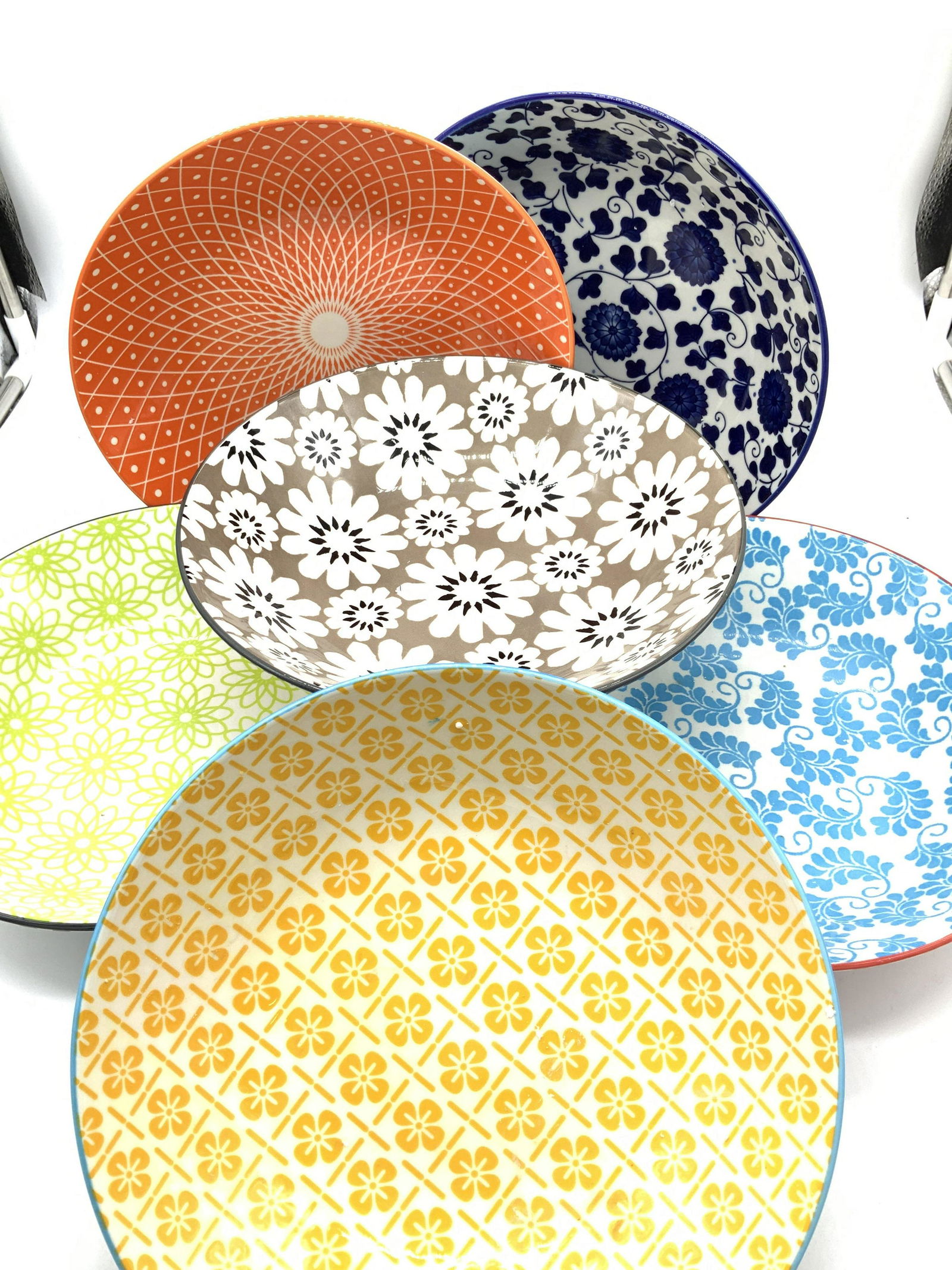New Certified Int’l Lrg Patterned Ceramic Bowls 6 (1 of 5)
