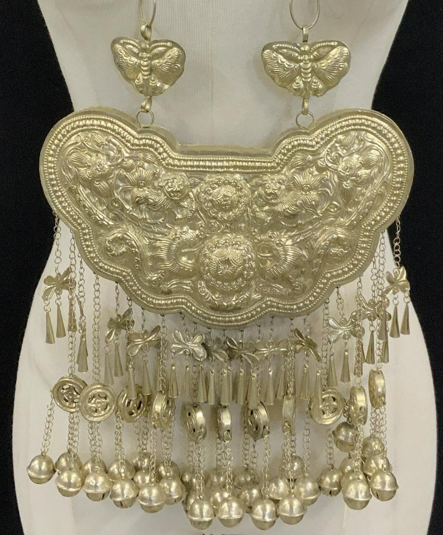 Traditional MIAO .500 Silver Necklace (1 of 9)