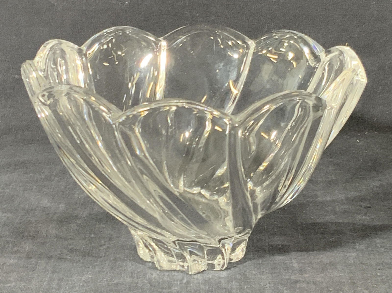 MARQUIS WATERFORD Signed Crystal Candy Bowl (1 of 7)