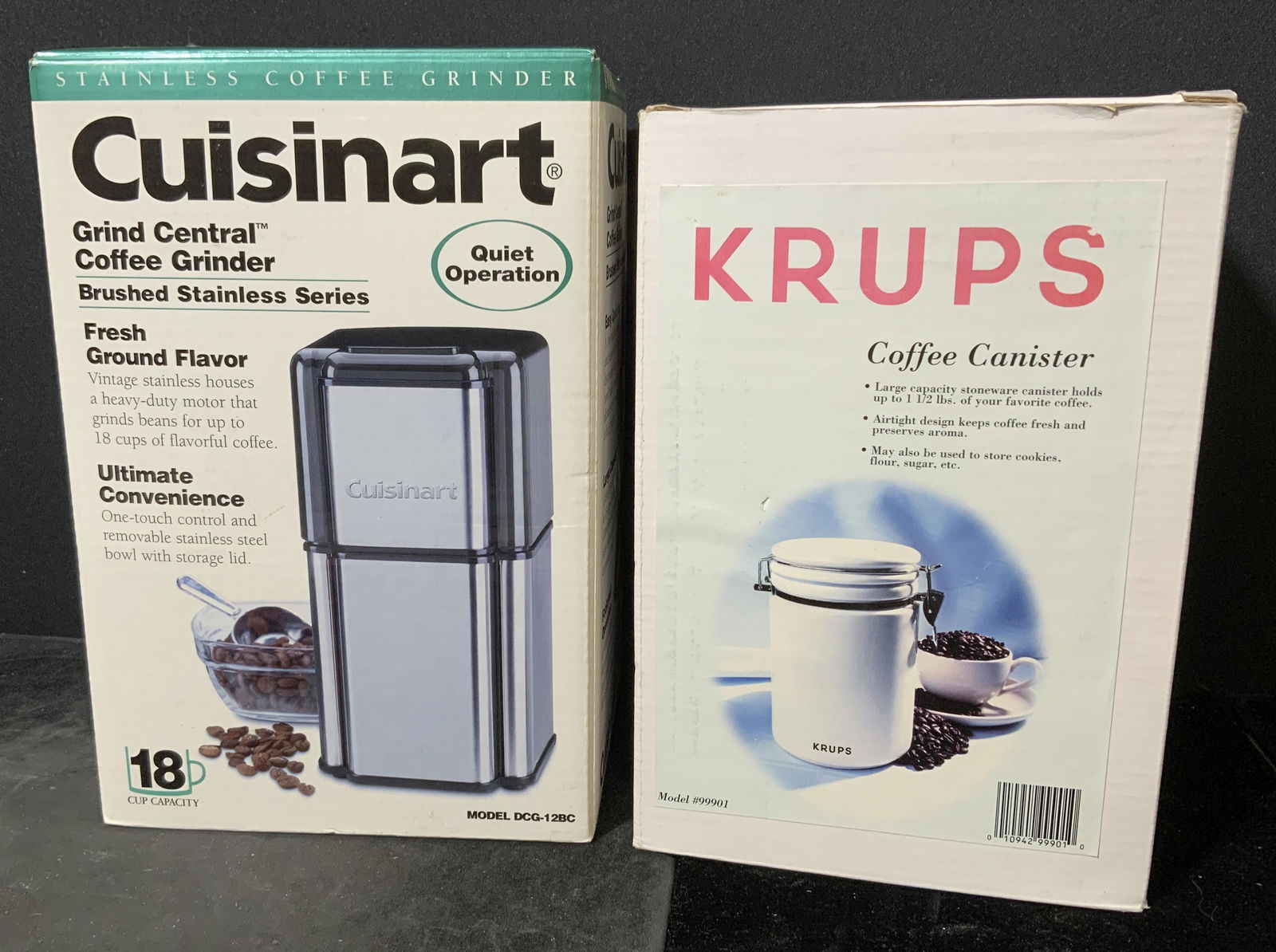 Lot 2 Cuisnart Coffee Grinder & Others (1 of 6)