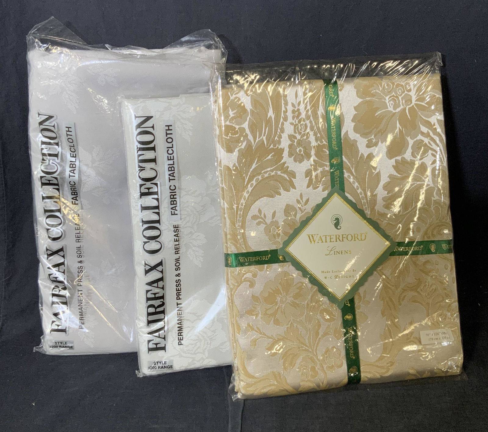 WATERFORD & FAIRFAX Luxury Tablecloths, Oblong (1 of 10)