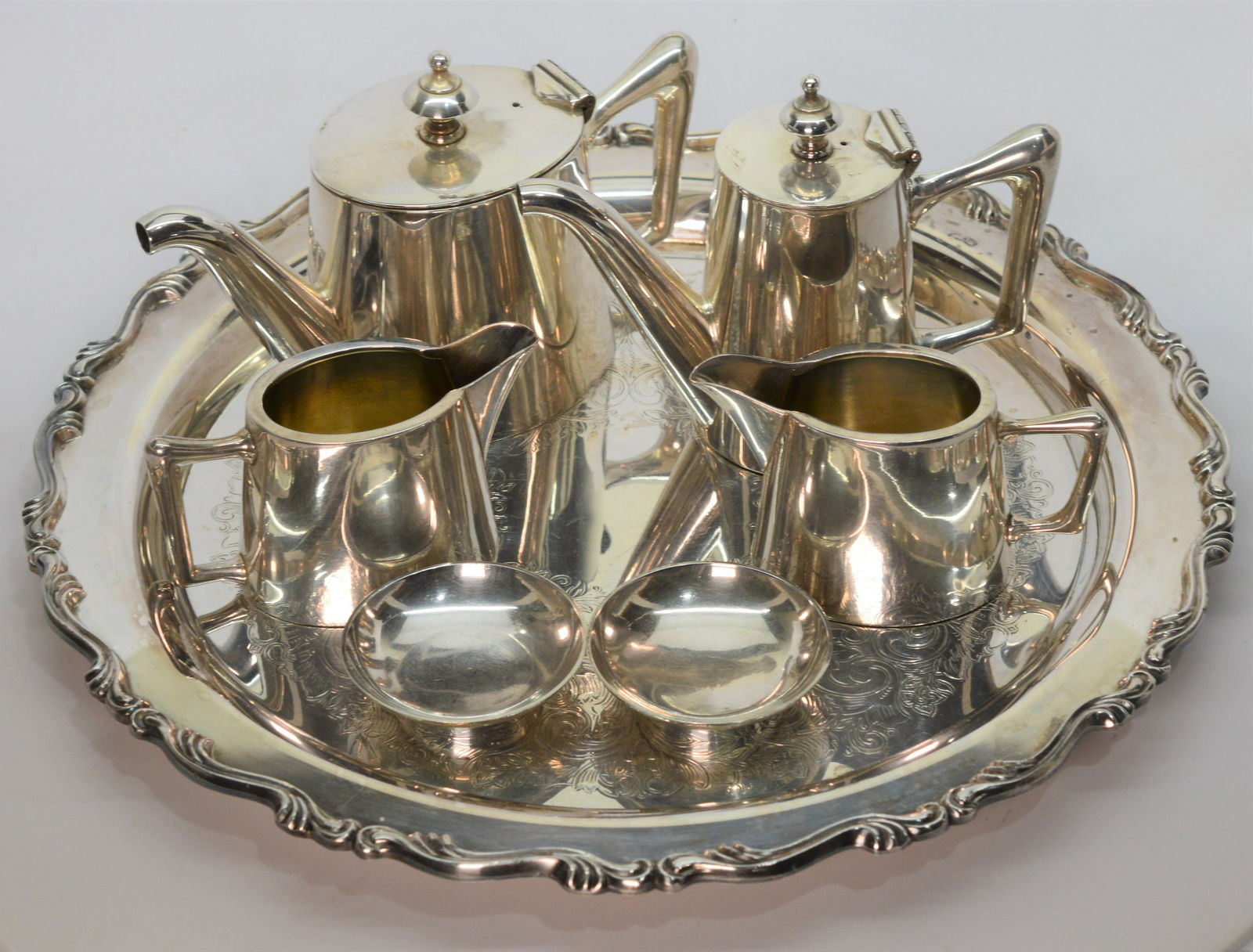 Antique Bachmann Wein Set of Coffee & Tea Servings (1 of 3)