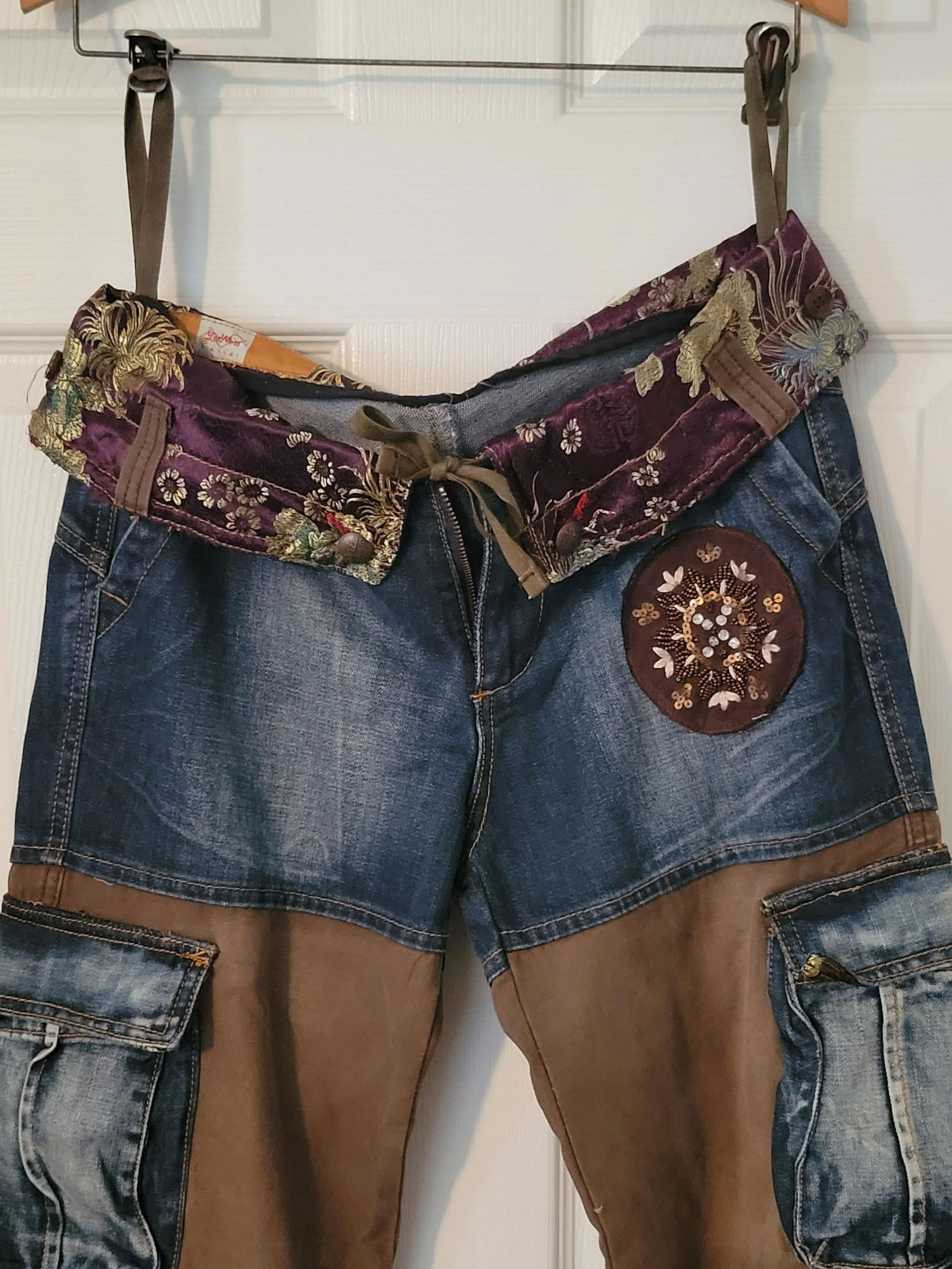 Custom Embellished European Jeans-One New W Tags (1 of 7)