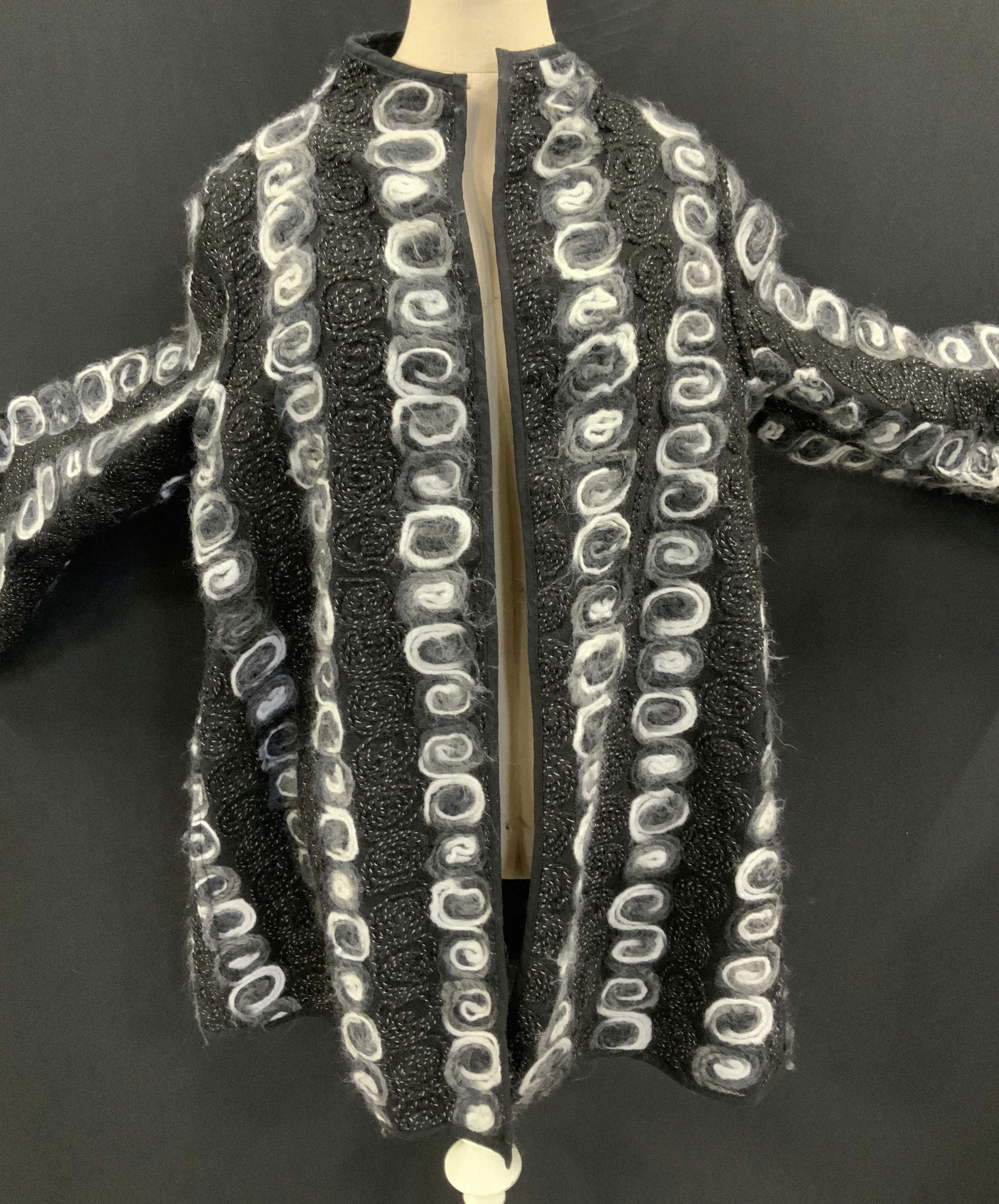 Arts and Crafts Fashion Cardigan Jacket (1 of 8)