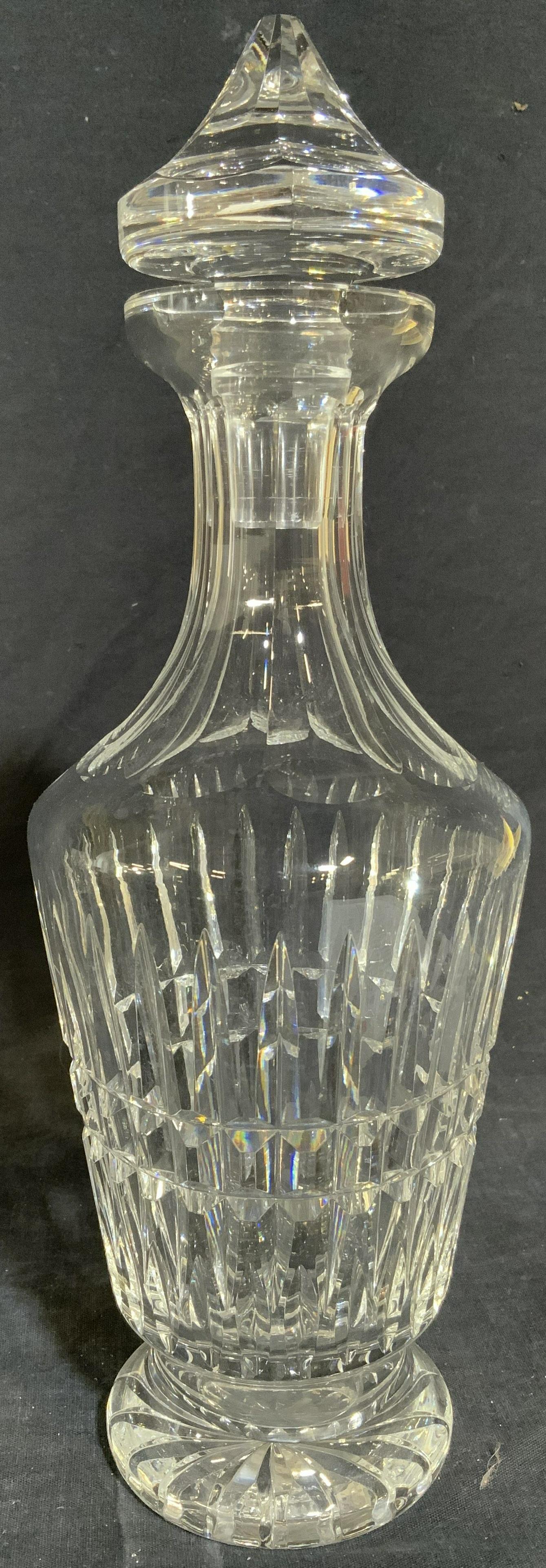 WATERFORD CRYSTAL Decanter W Stopper (1 of 9)