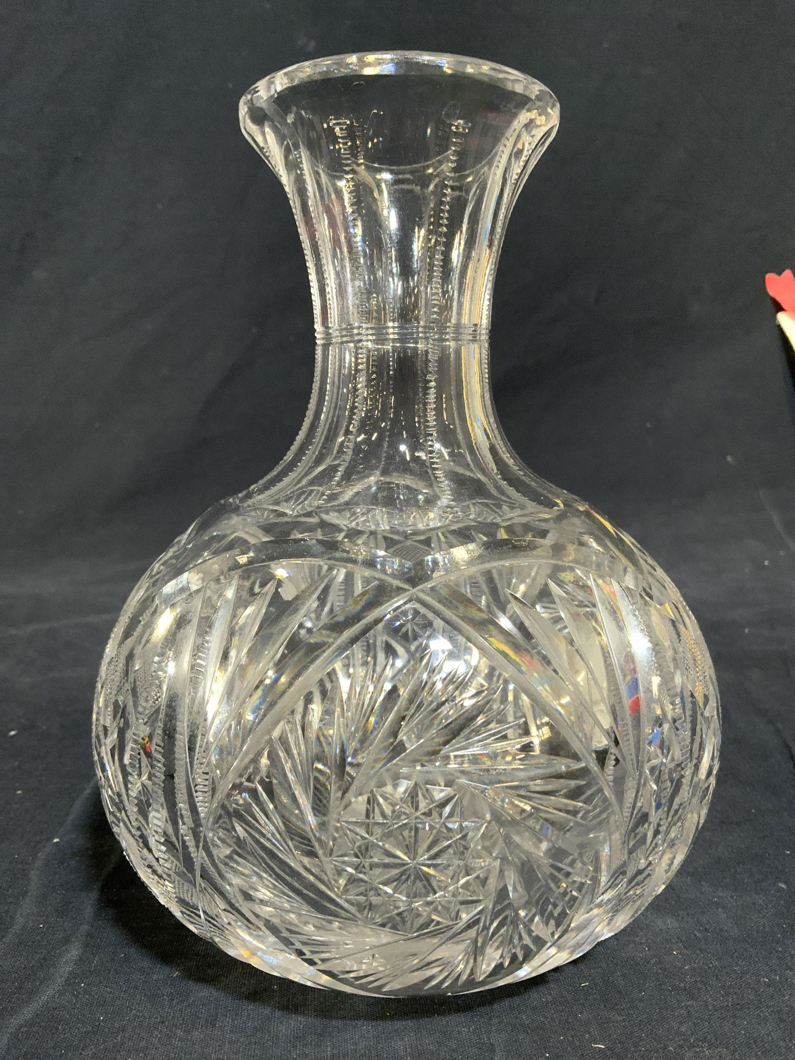 Cut Crystal Centerpiece Vase Vessel (1 of 8)