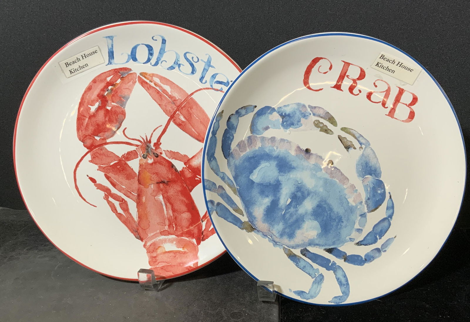 Lot 4 CERTIFIED INTERNATIONAL Ceramic Plates (1 of 5)