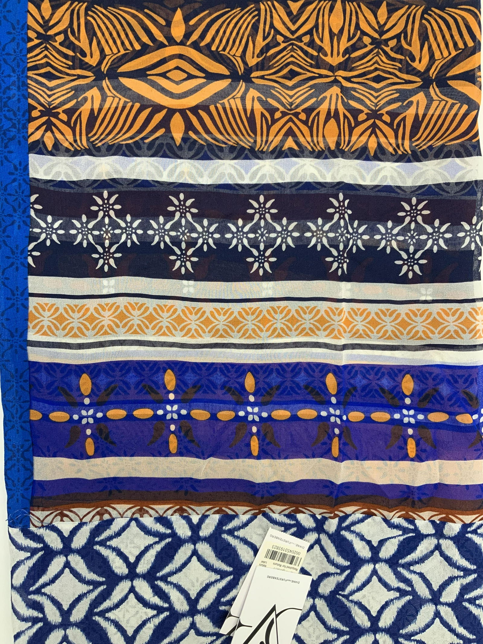 NIT Diane Von Furstenberg Silk Scarf (1 of 5)