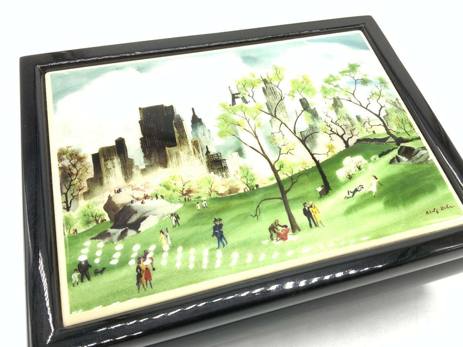 Metropolitan Museum of Art Music Box, Dehn (1 of 5)