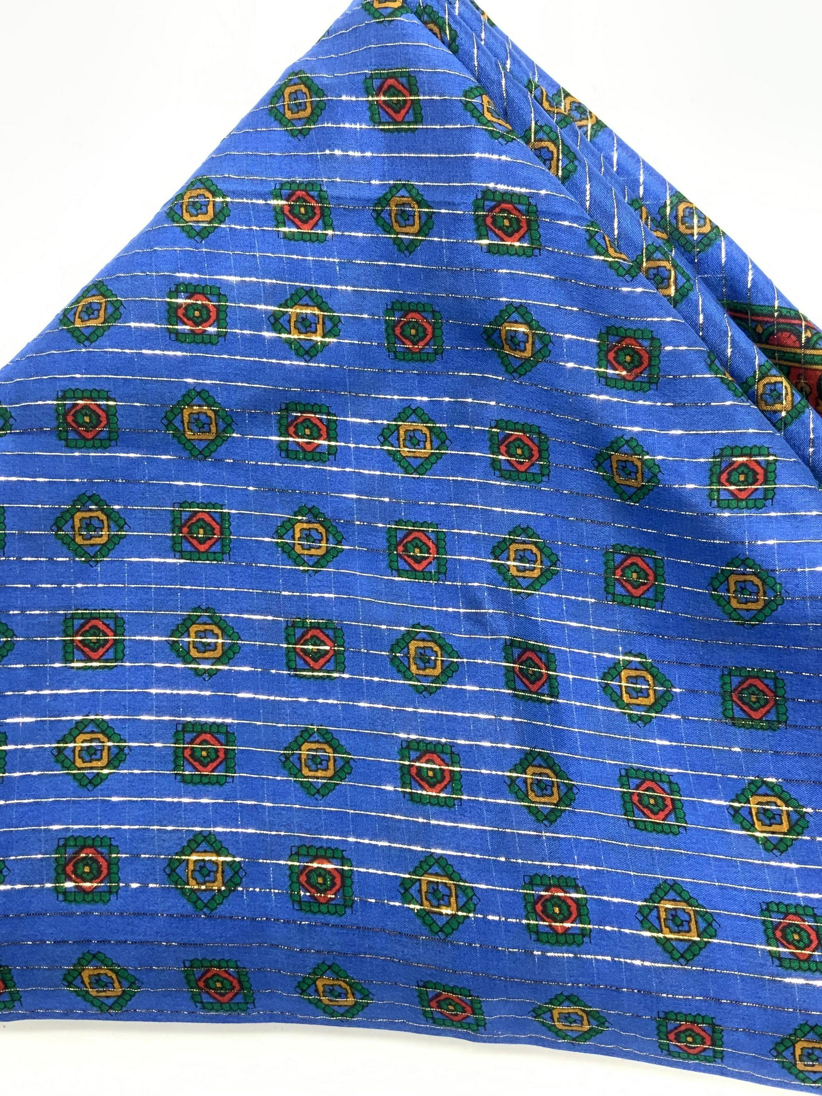 Oscar de la RENTA Vintage Silk Scarf (1 of 5)