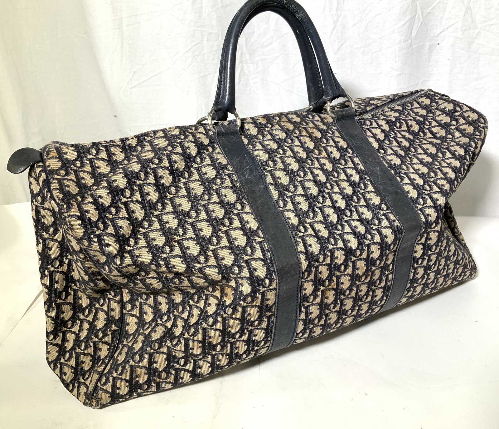 Collectible Christian DIOR Weekender Bag (1 of 8)