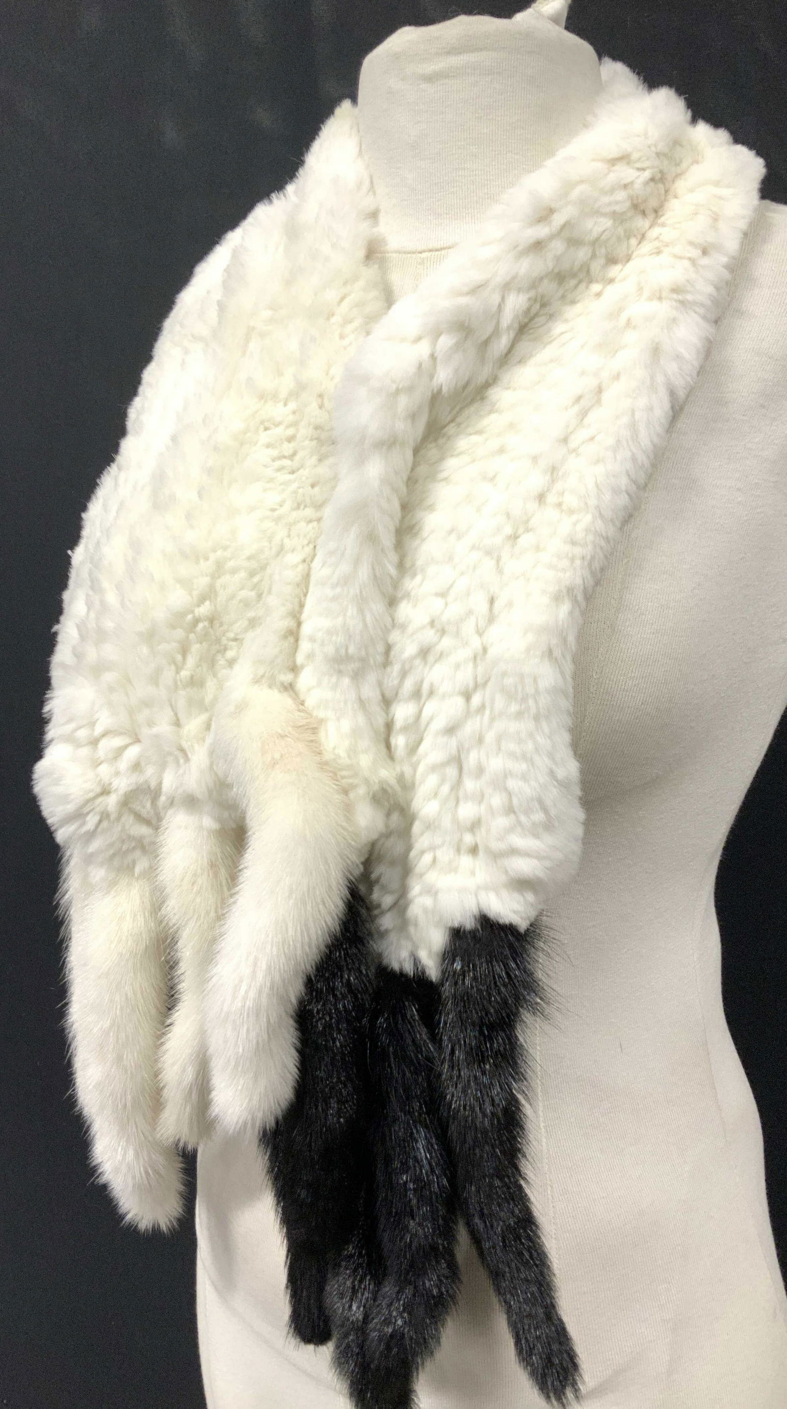 Mixed Fur TRILOGY COLLECTIONS Scarf, Bergdorf (1 of 5)