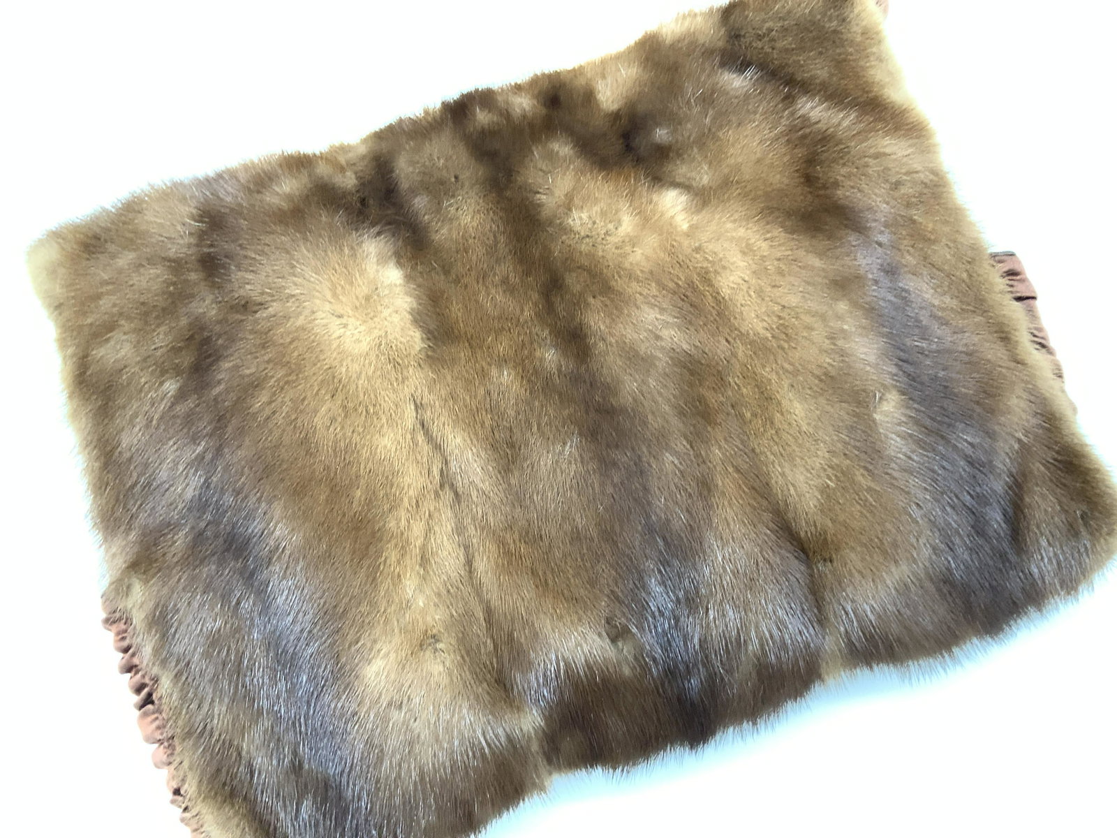 Vintage Mink Hand Muff & Bag in one (1 of 7)