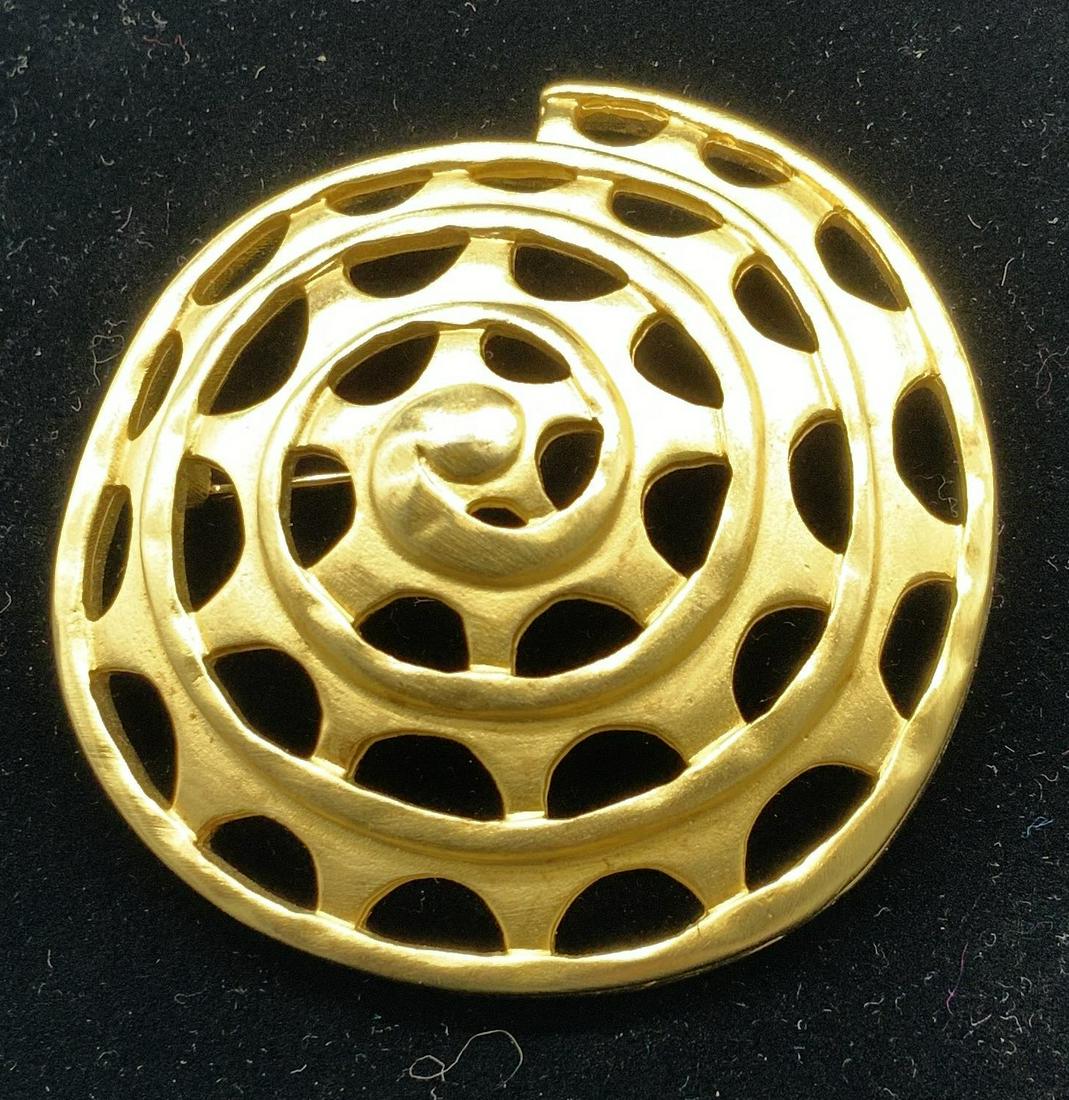 GIVENCHY Paris NY Statement Brooch, Signed (1 of 6)