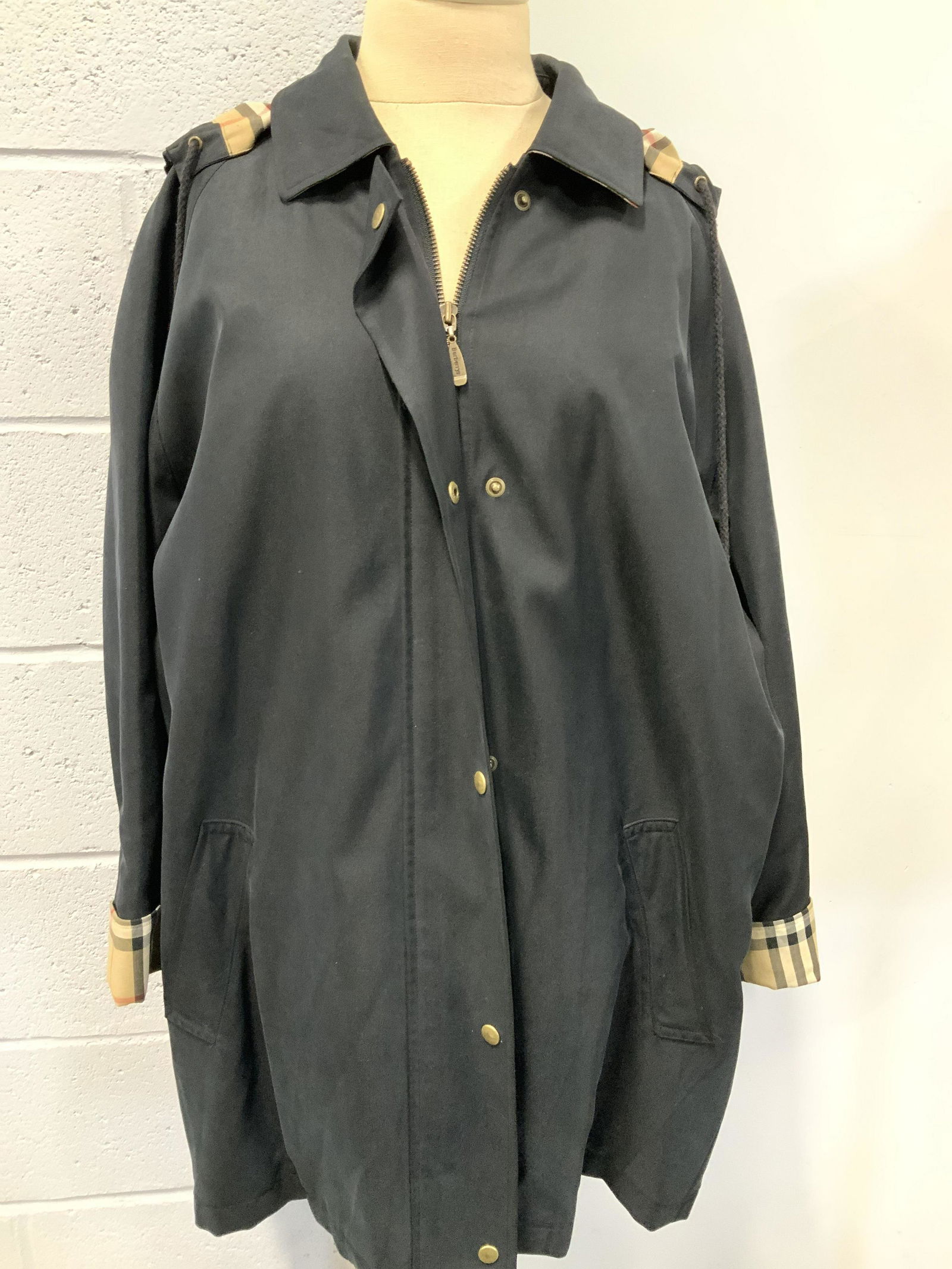 BURBERRY LONDON Wool & Camel Jacket (1 of 10)