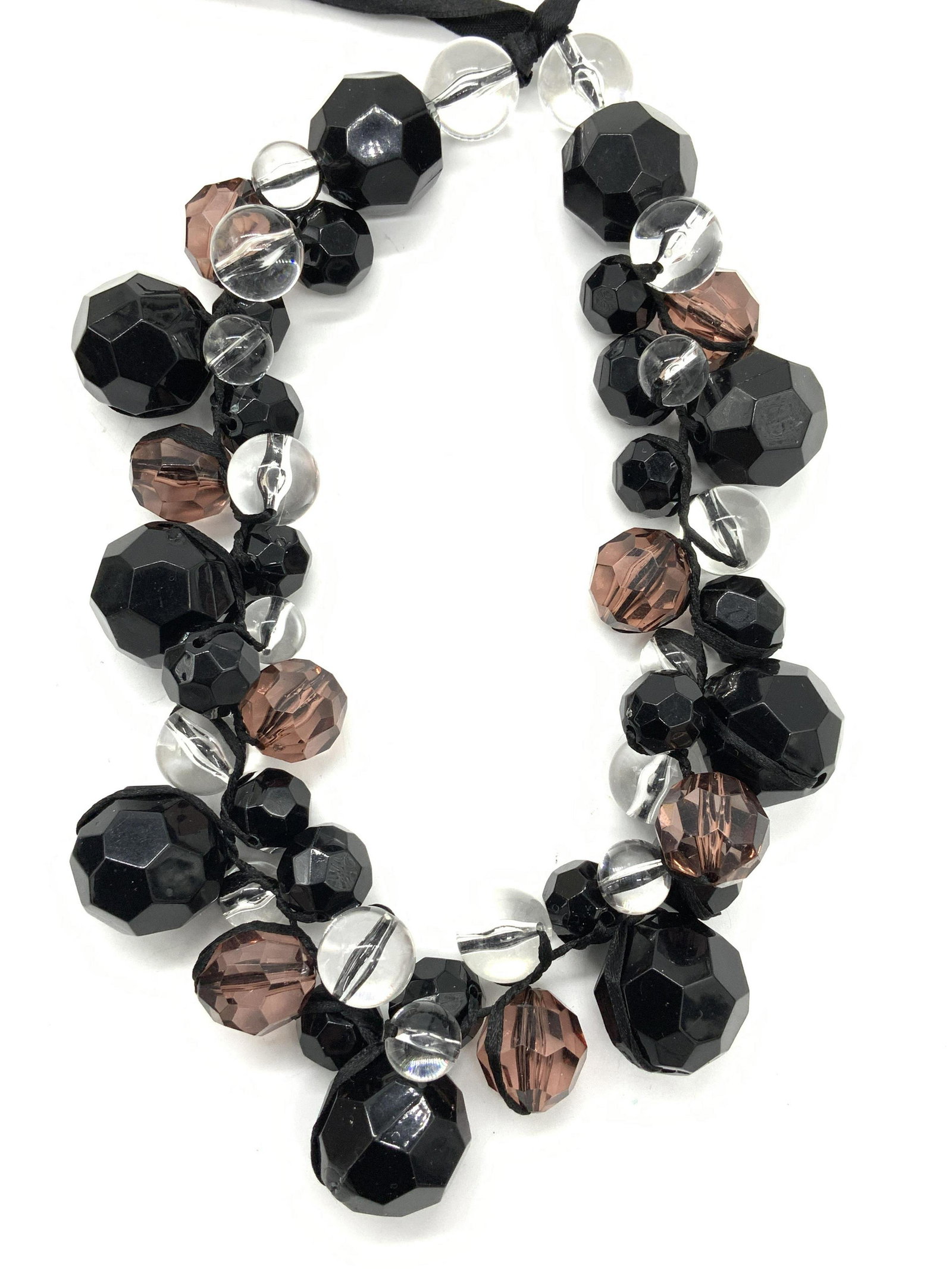 Chunky Bead Handmade Necklace (1 of 4)