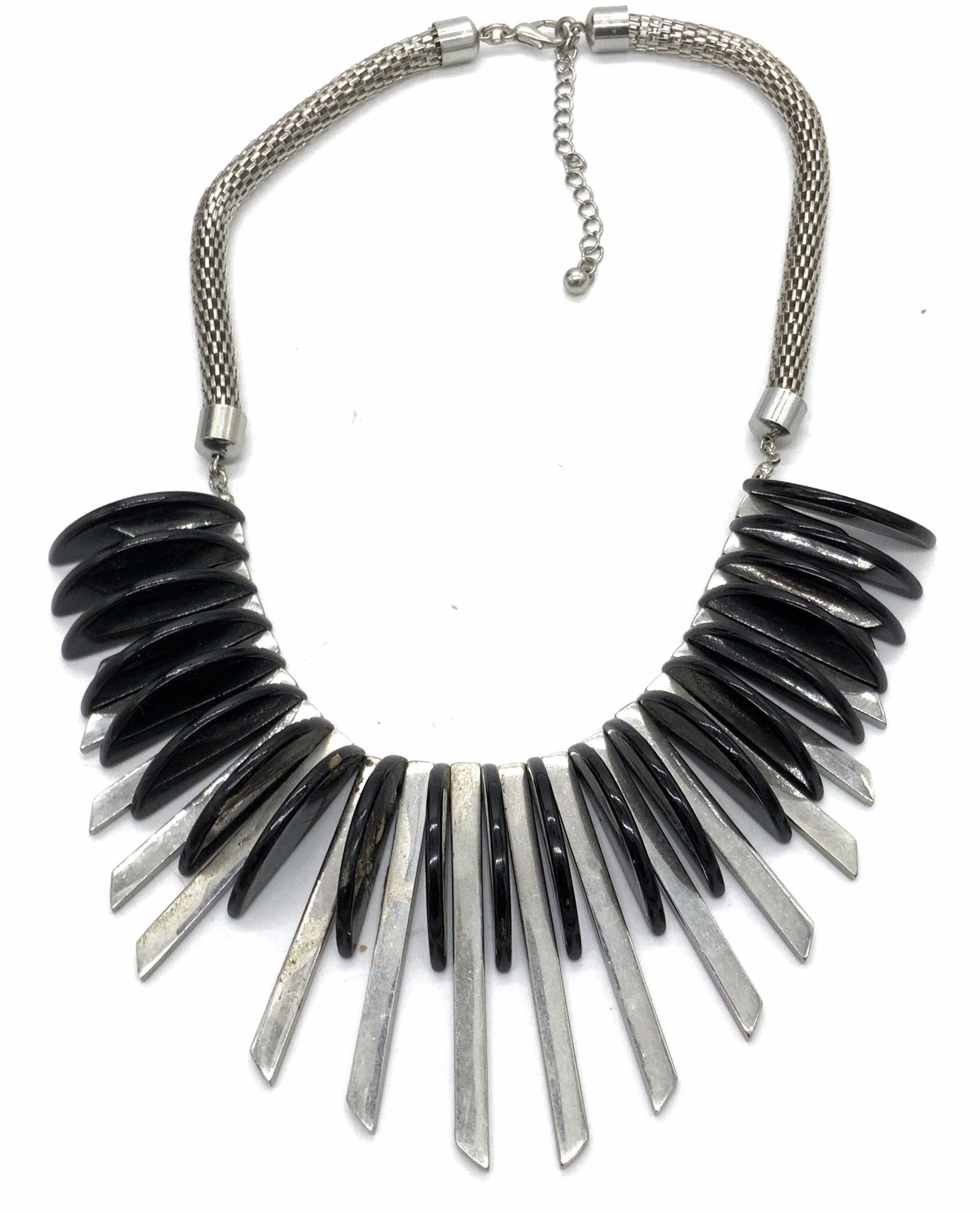Vintage Chunky Bib Style Statement Necklace (1 of 11)