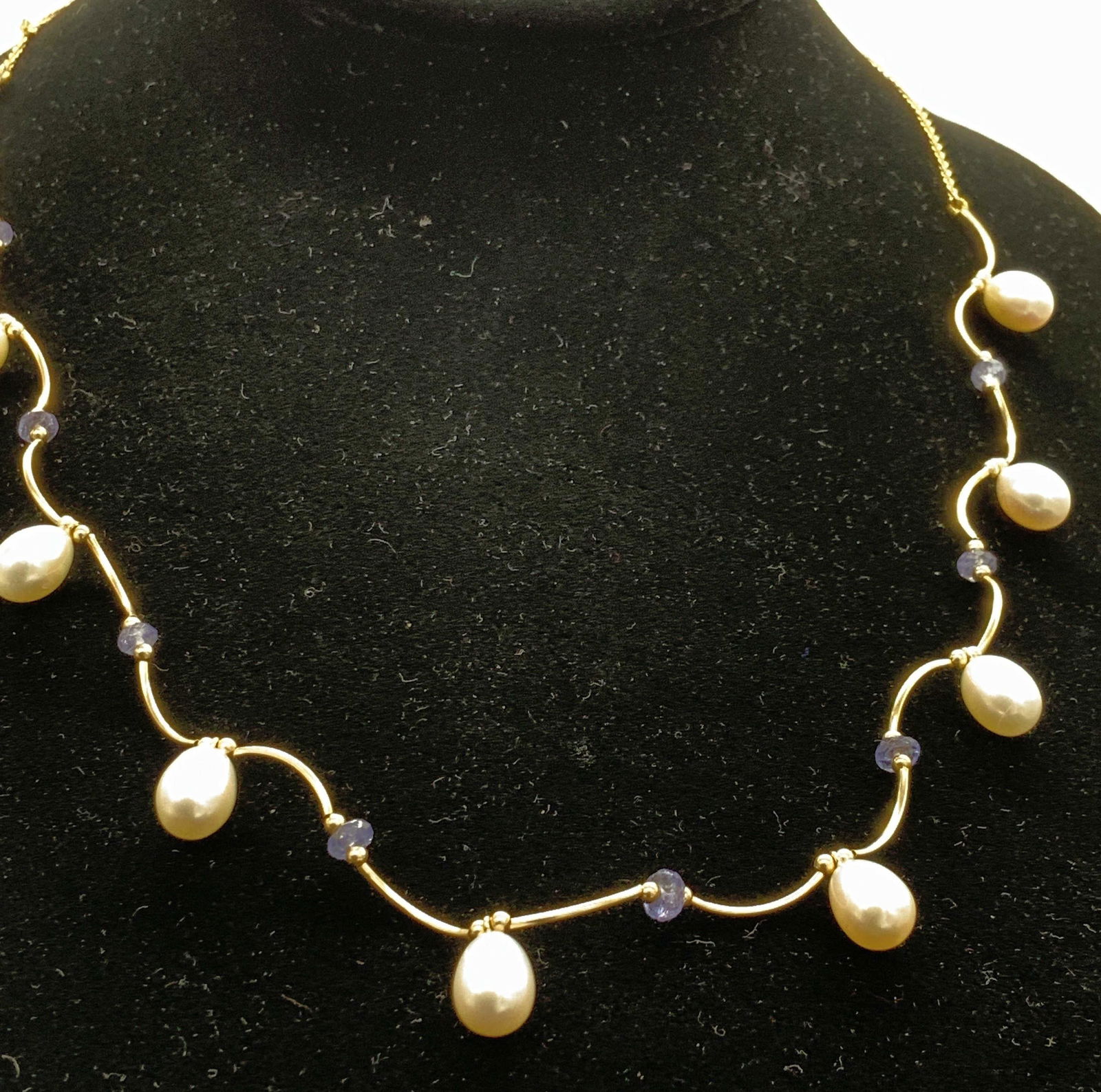 14K Matching White Pearl Jewelry Set (1 of 10)